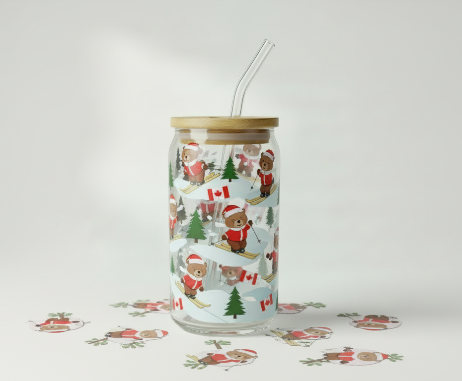Ski Bears Eco Tumbler