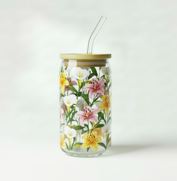 Lillies Eco Tumbler