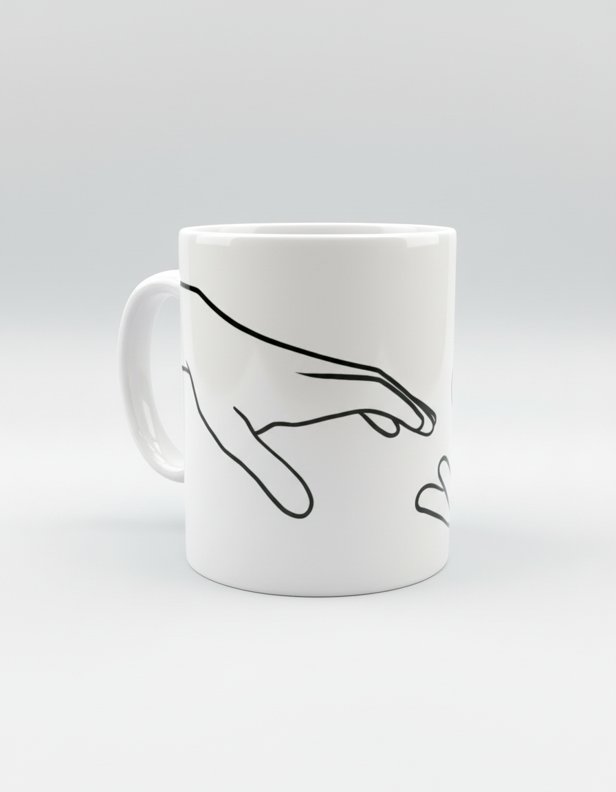 Helping Hands Mug