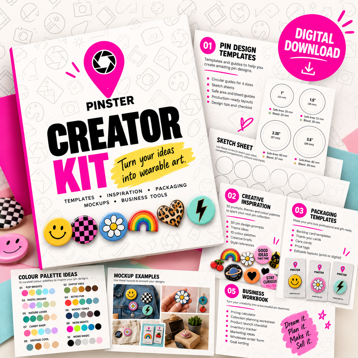 Pinster Creator Kit