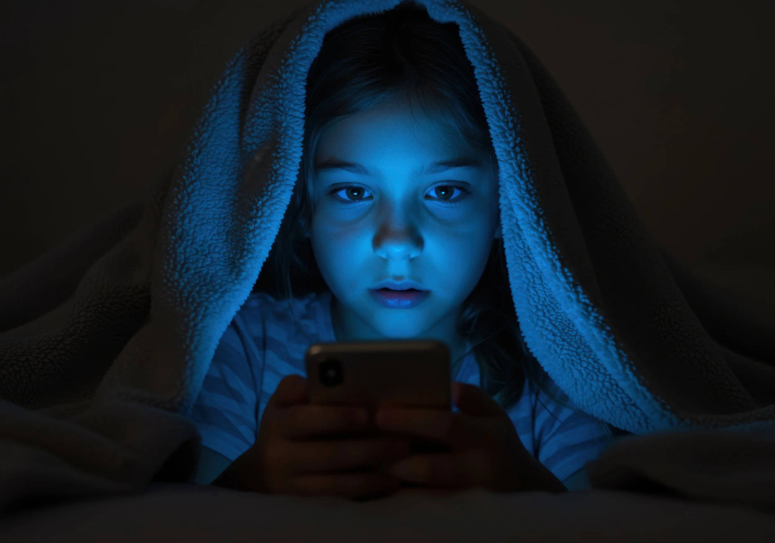 Can Chiropractic Adjustments Help Kids Who Are Addicted to Screens and Staying Up Too Late?