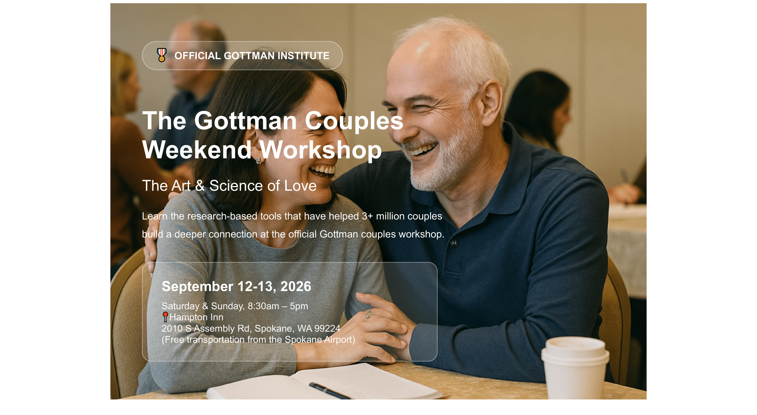 Art and Science of Love Sept 12-13 2026