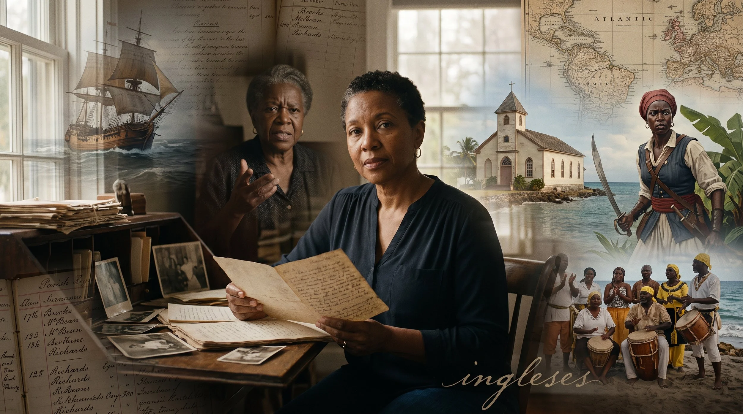 Why I Went Looking for the Ingleses
