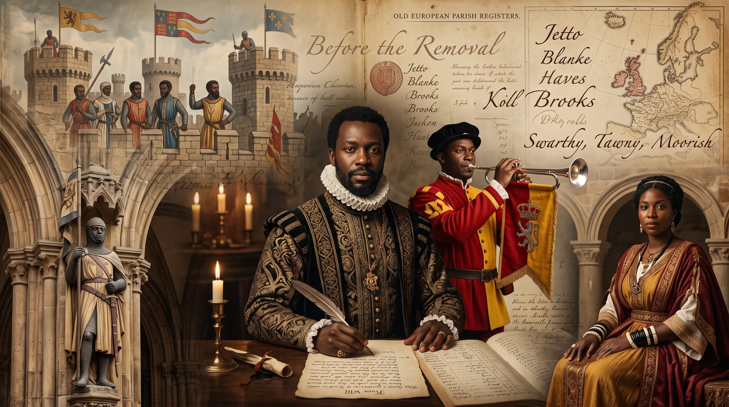 Article 1: Before the Removal: The Black Nobility of Indigenous Europe