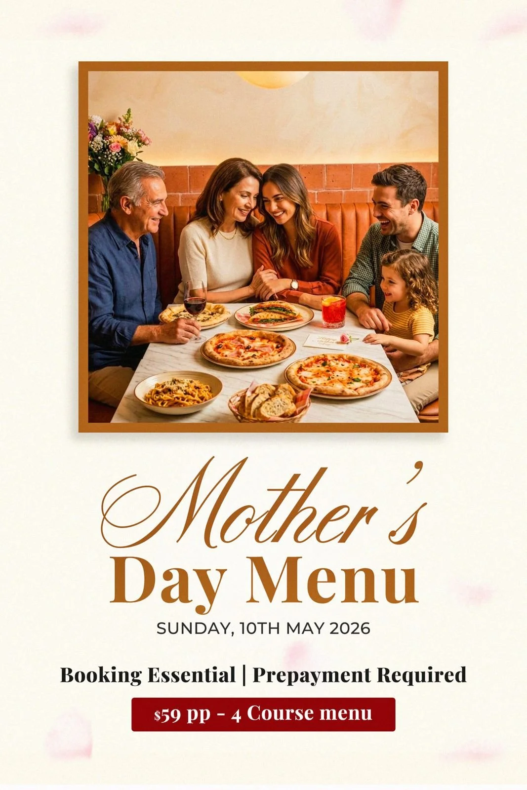 Mother's Day at Bene &amp; Co 