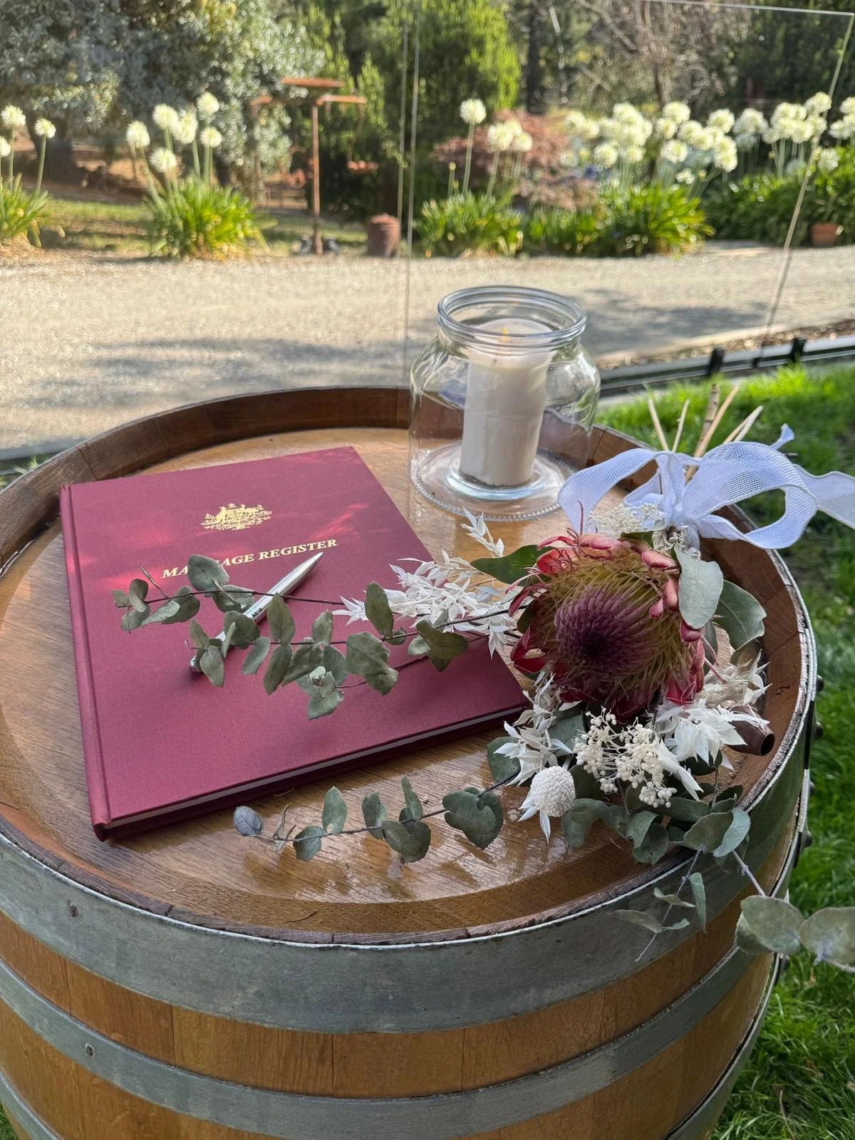 Rustic Elopement Wedding