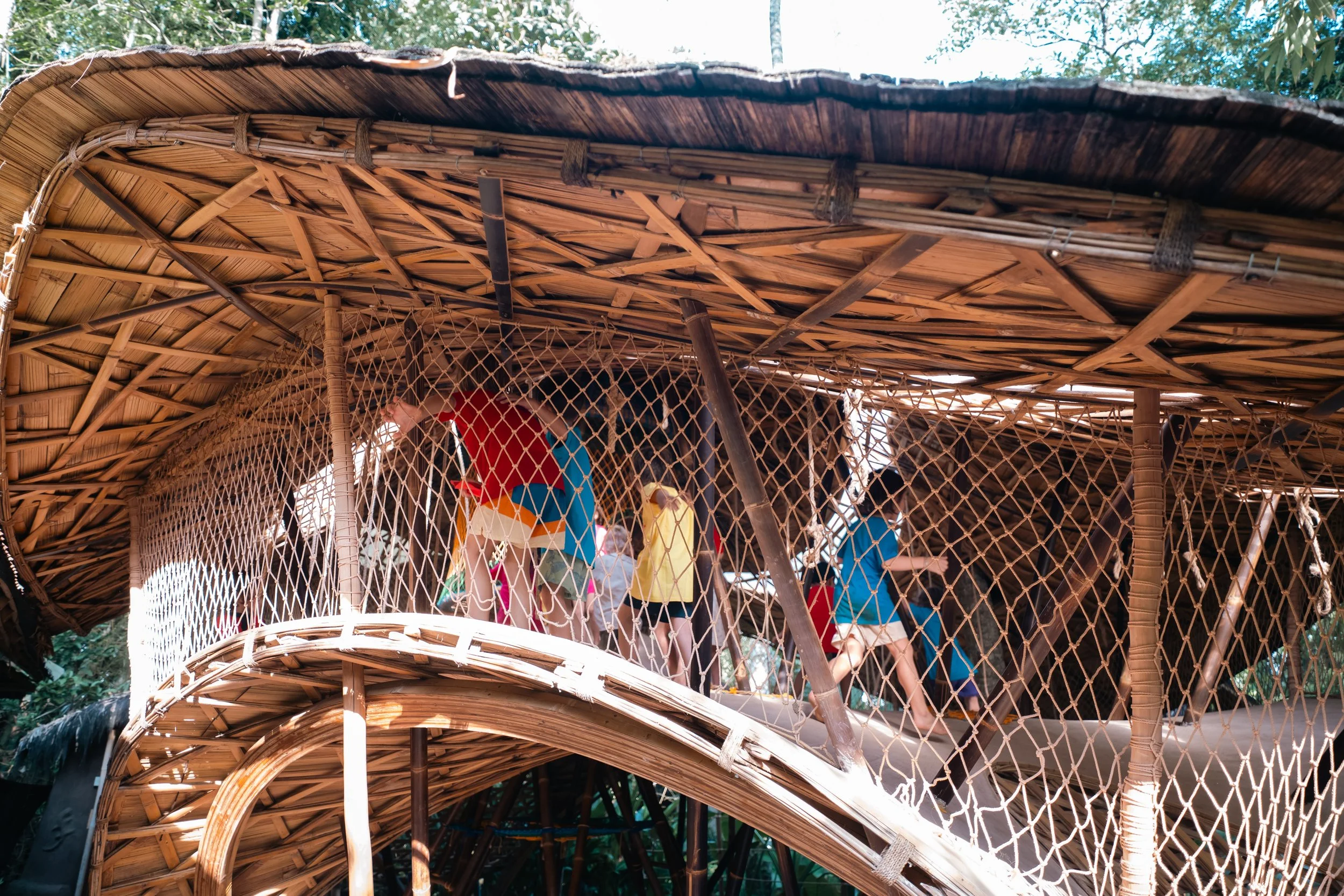 Bamboo Playground 