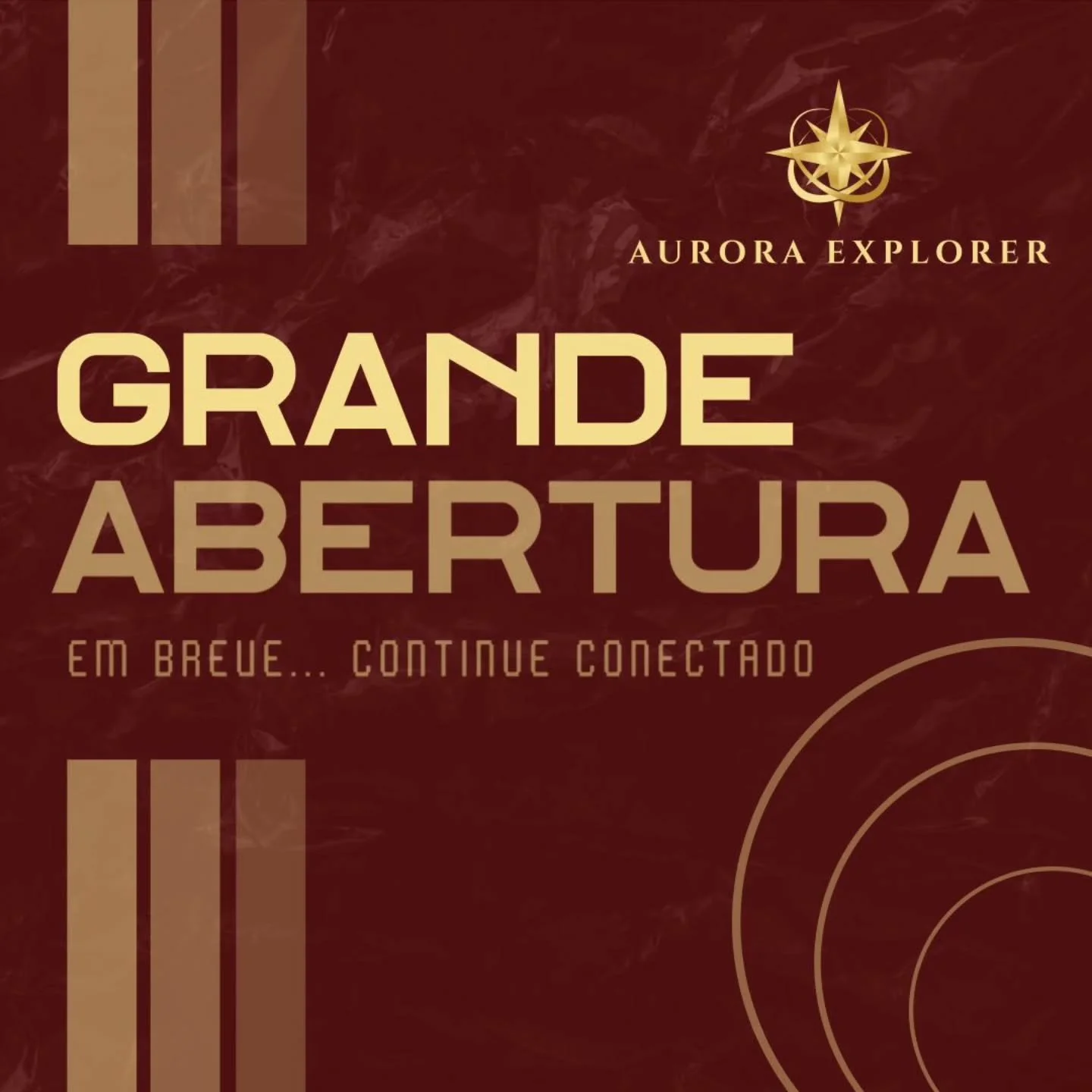 A Aurora Explorer est&aacute; prestes a decolar! ✈️✨ Em breve, nossa ag&ecirc;ncia de viagens estar&aacute; pronta para transformar seus sonhos em roteiros inesquec&iacute;veis &mdash; com atendimento personalizado e suporte em portugu&ecirc;s, do je