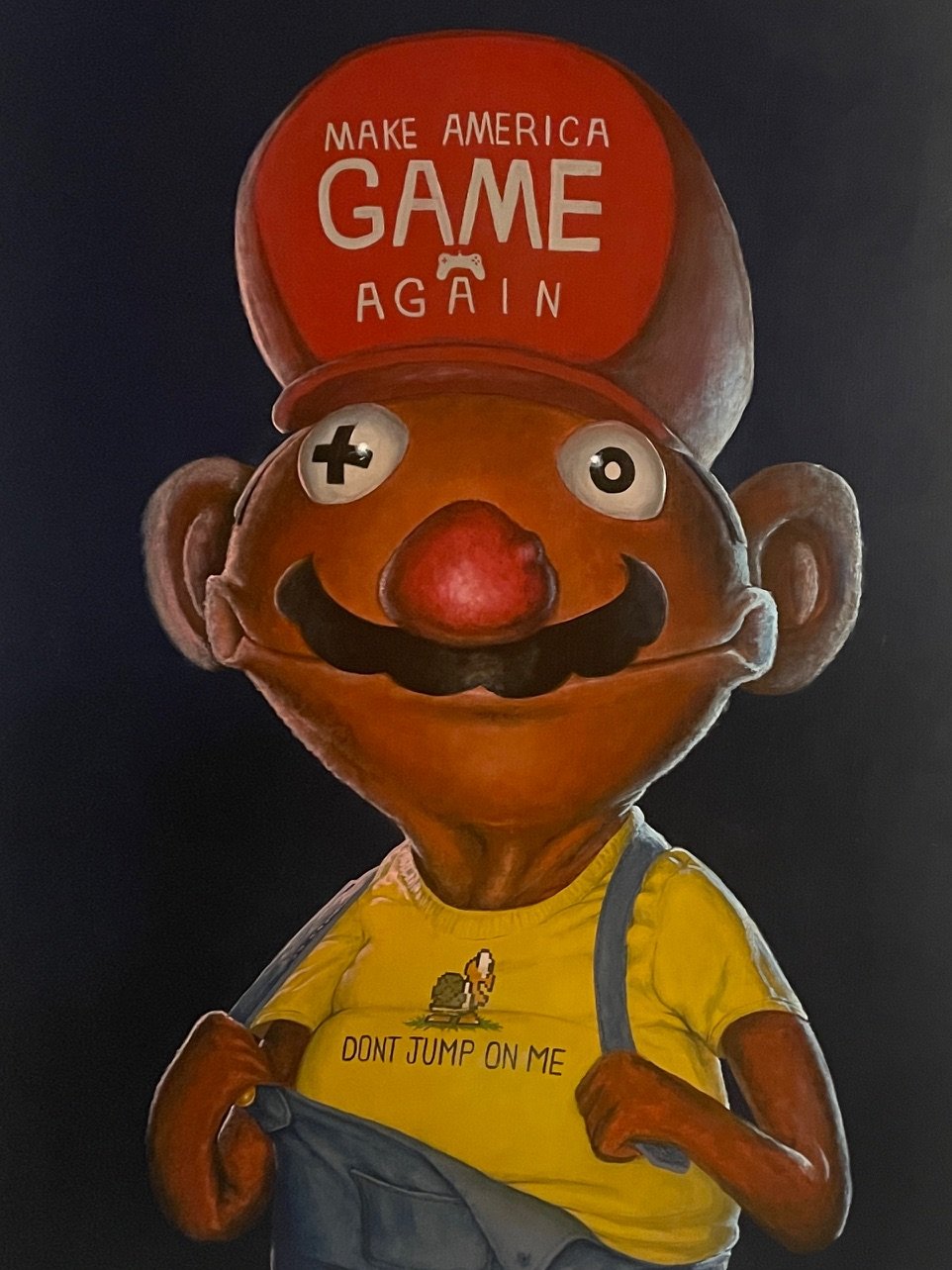 Artwork by Julius Hubbard