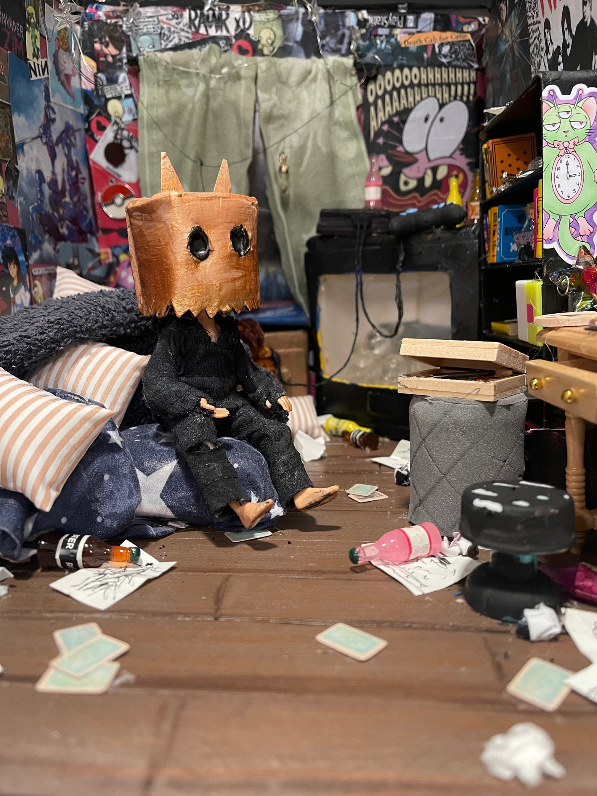 Artwork by Sam Lastarr