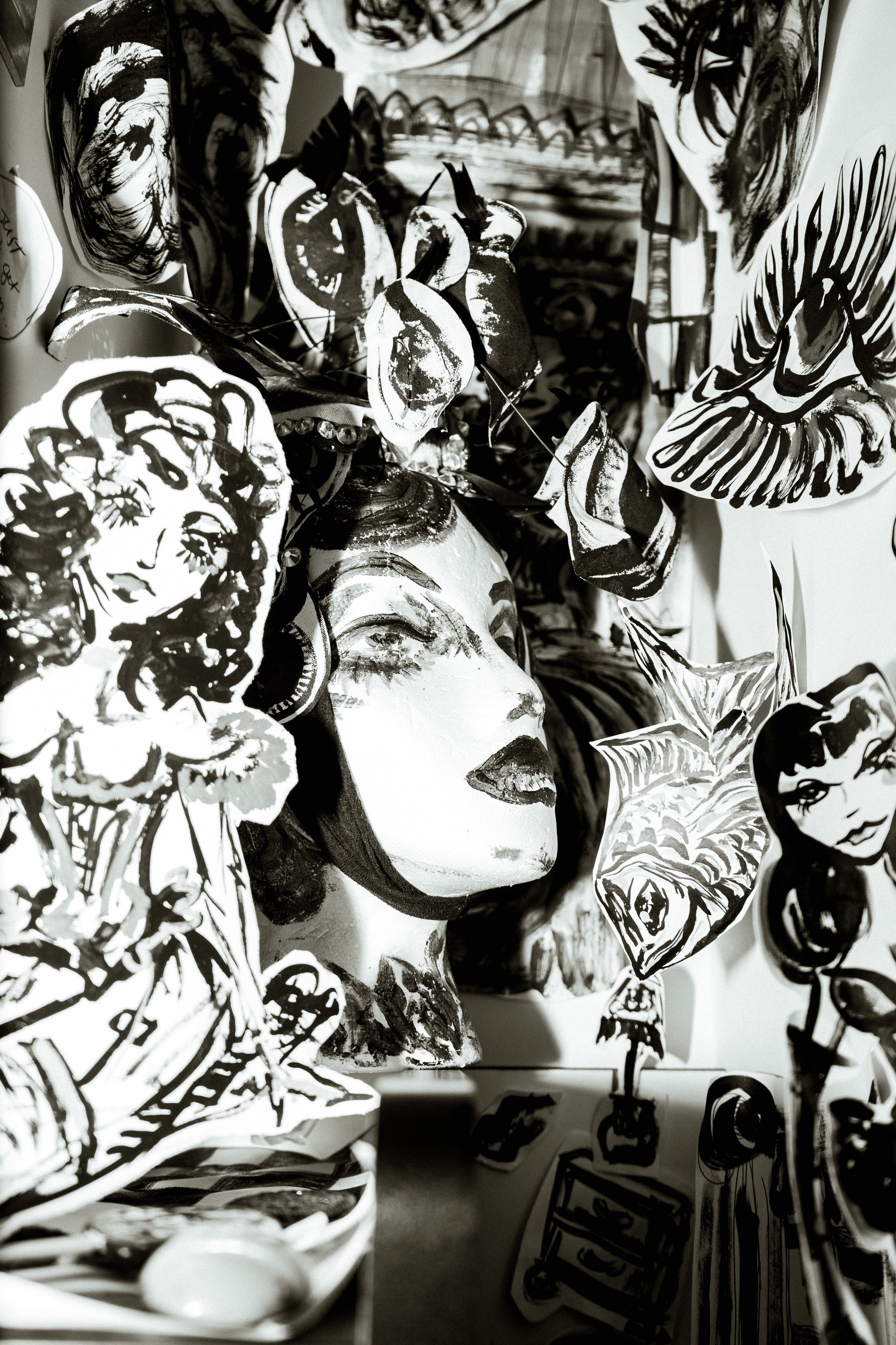 Artwork by Olivia Reckert