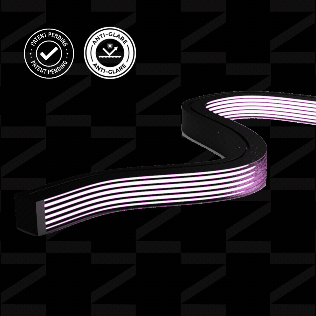 Zeon Fins RGBW TV