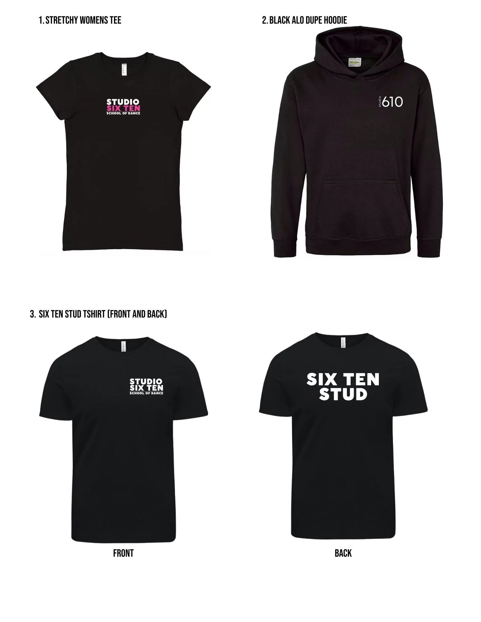 Stretchy Women's Tee