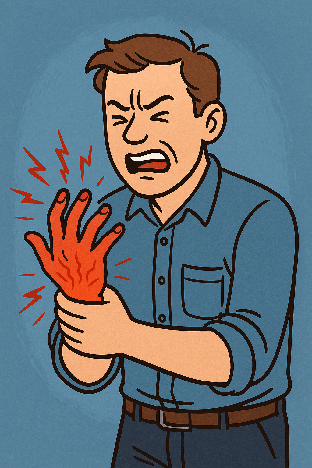 Complex Regional Pain Syndrome (CRPS) After a Work Injury