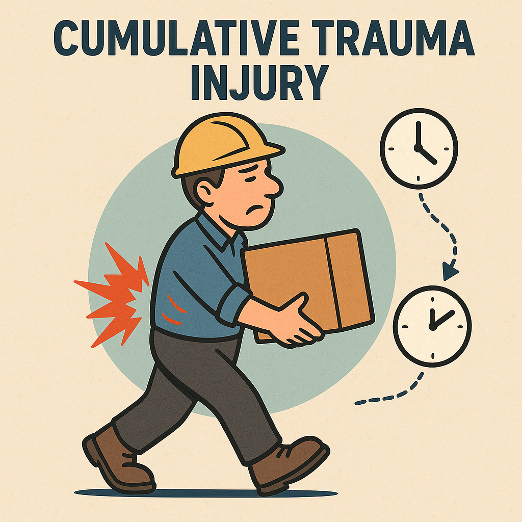 Cumulative Trauma Injury in California Workers’ Compensation (2025 Guide)