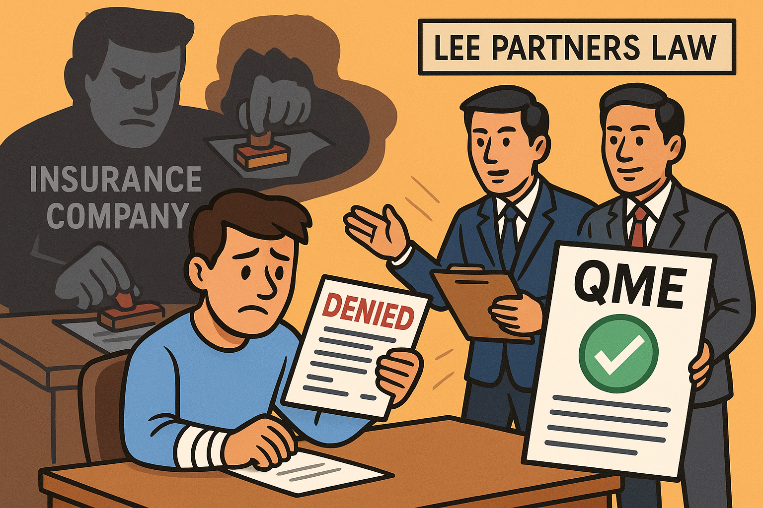 Denied Workers’ Comp Claim in California? Here’s What to Do Next