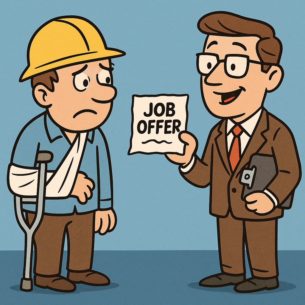 When Can Your Temporary Disability Payments Be Stopped?