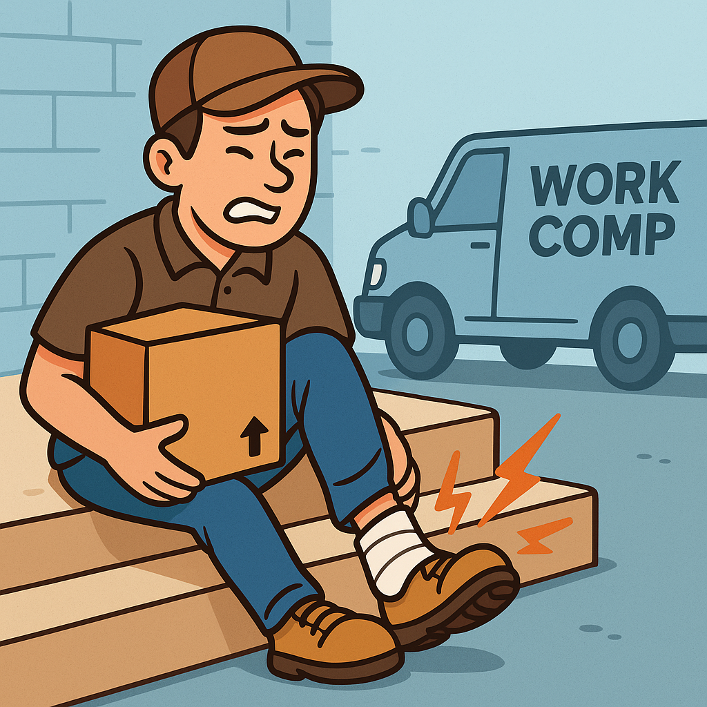Hurt Your Ankle at Work in California? Here's What You Need to Know About Workers’ Comp