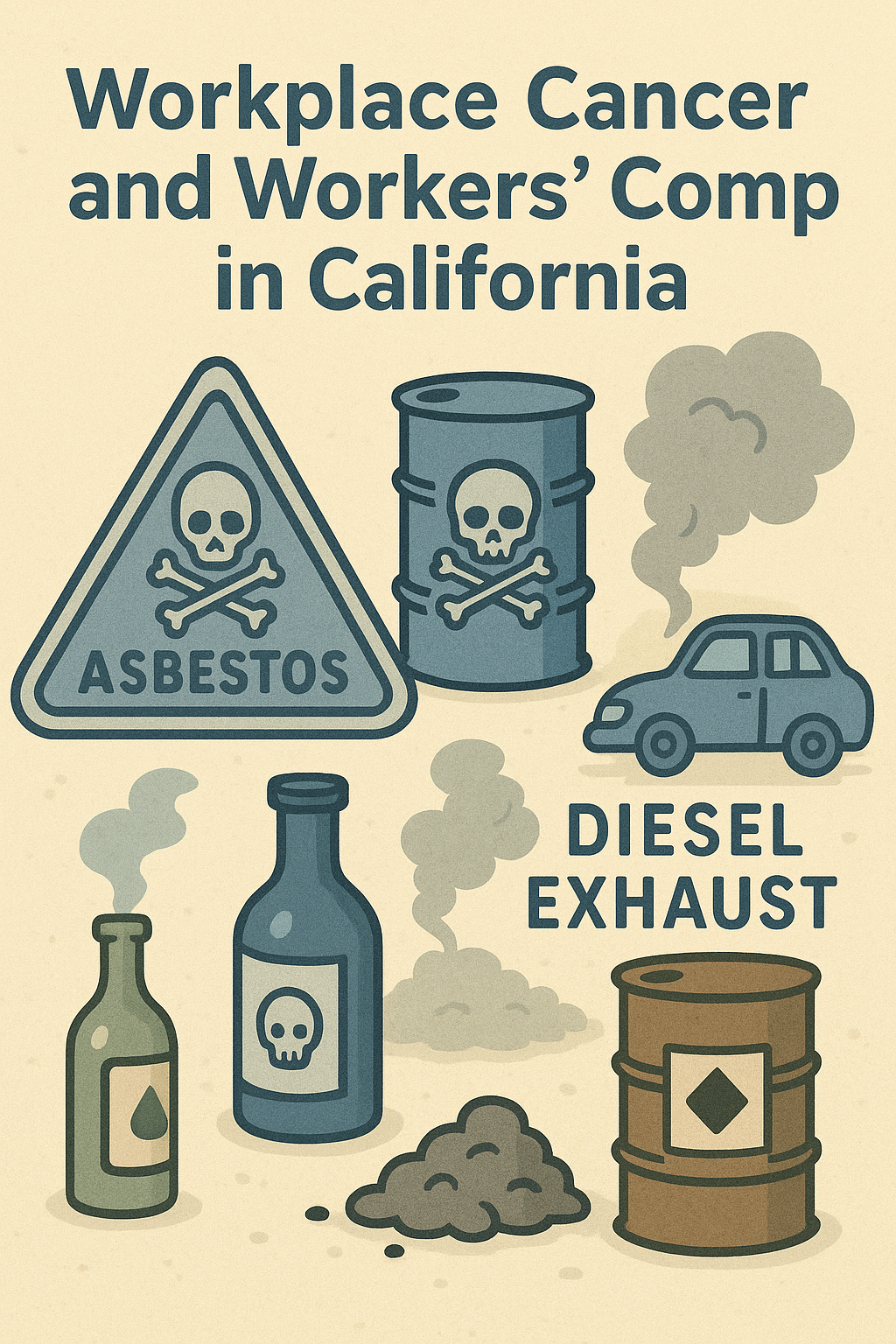 Work-Related Cancers and Your Rights Under California Workers’ Compensation