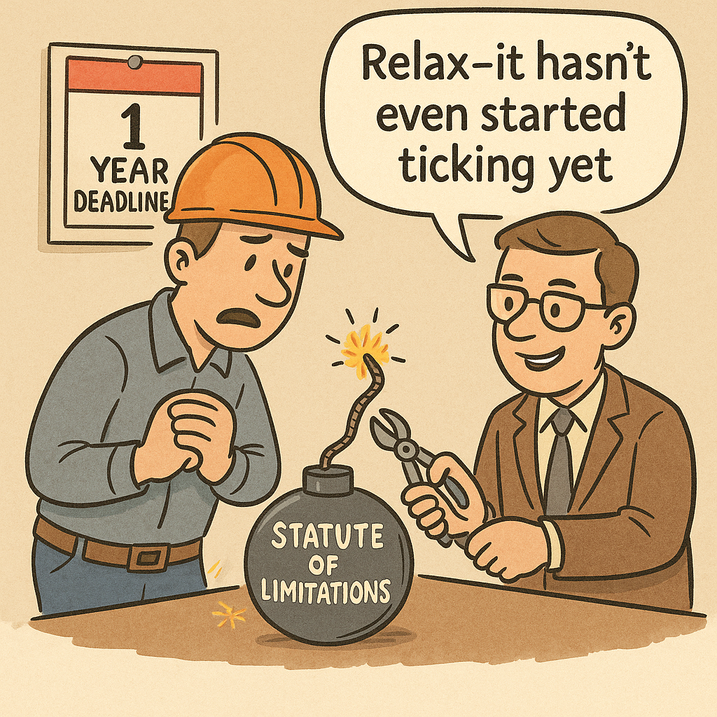 Is It Too Late to File a Workers' Compensation Claim in California?