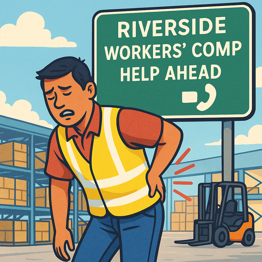 Injured on the Job in Riverside? A Step-by-Step Guide to Your Workers’ Comp Claim