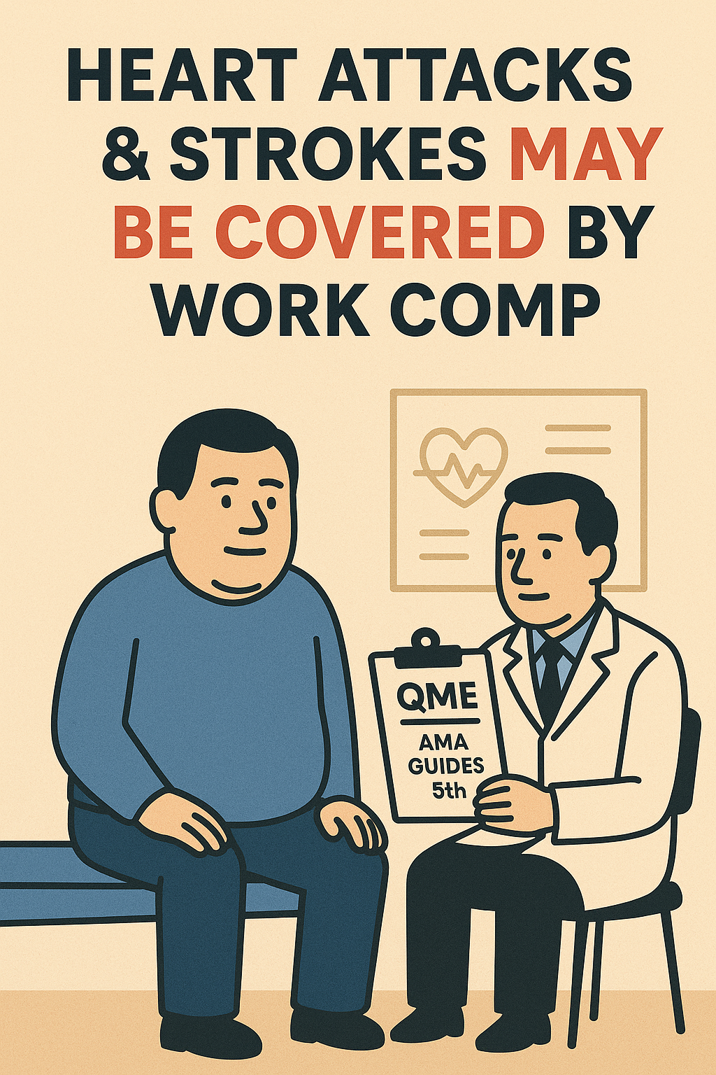 Heart Attacks, Strokes, and California Workers’ Comp: A 2025 Guide for Injured Workers