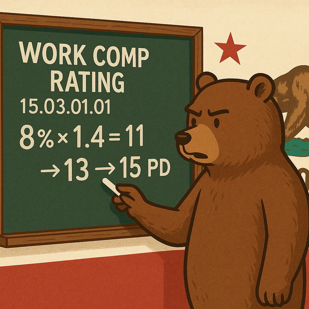 How Whole Person Impairment Determines Settlement  Value of Your California Workers’ Comp Case (2025 Guide)