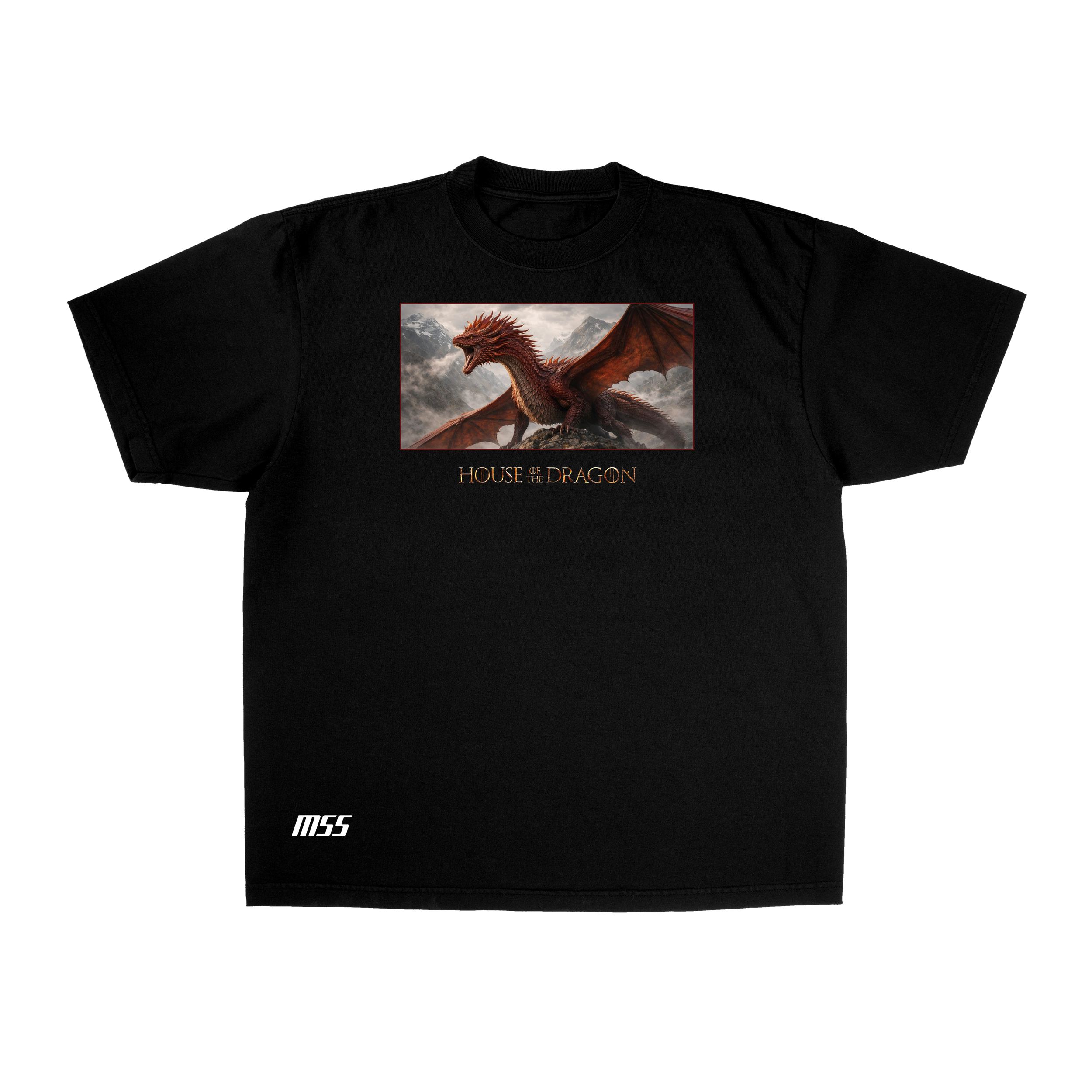 HOUSE OF THE DRAGON SINGLE SIDE