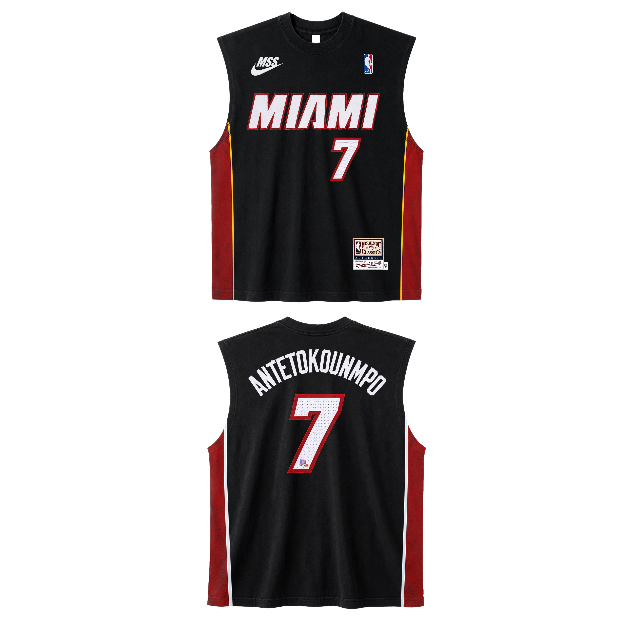 GIANNIS JERSEY TANK