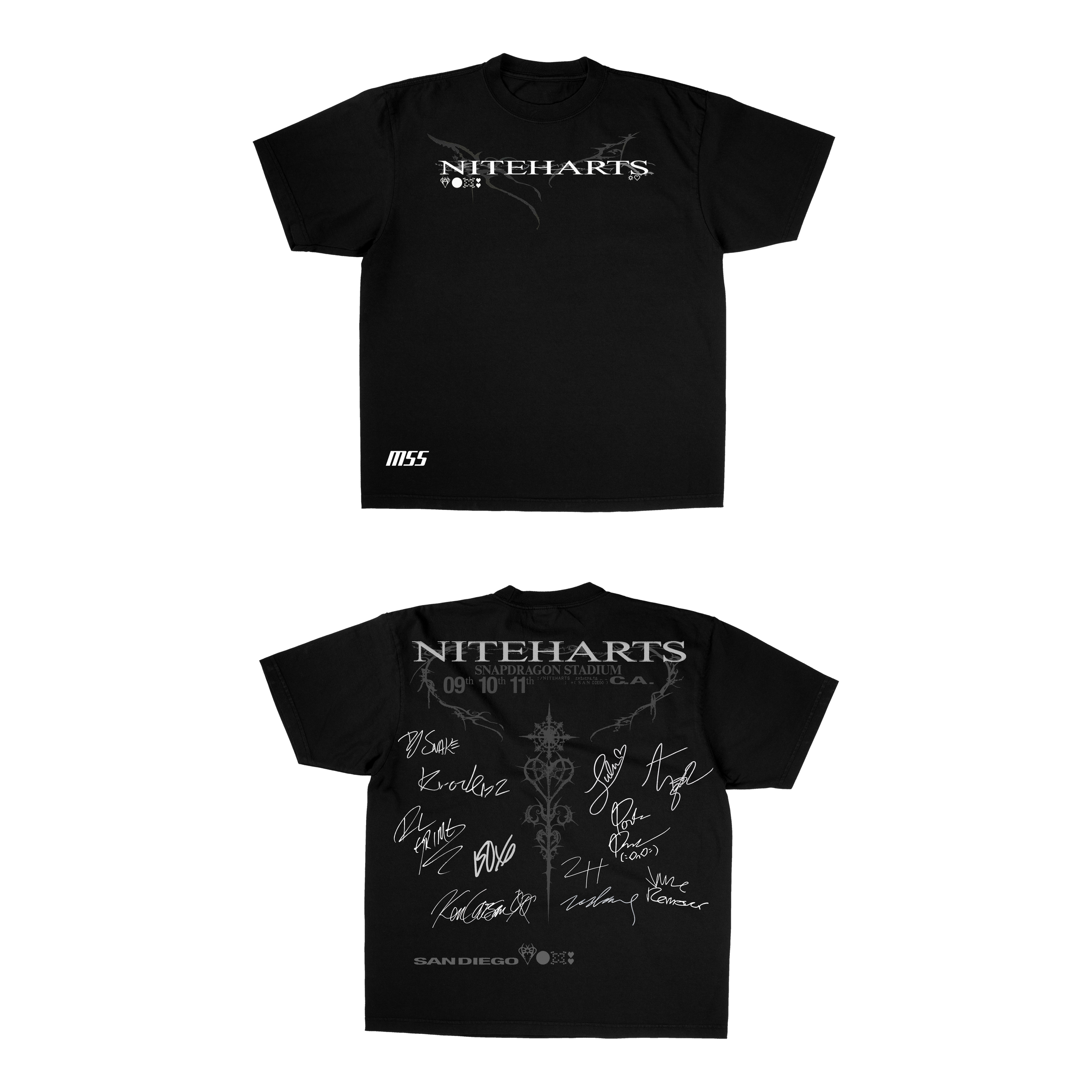 NITEHARTS SIGNED