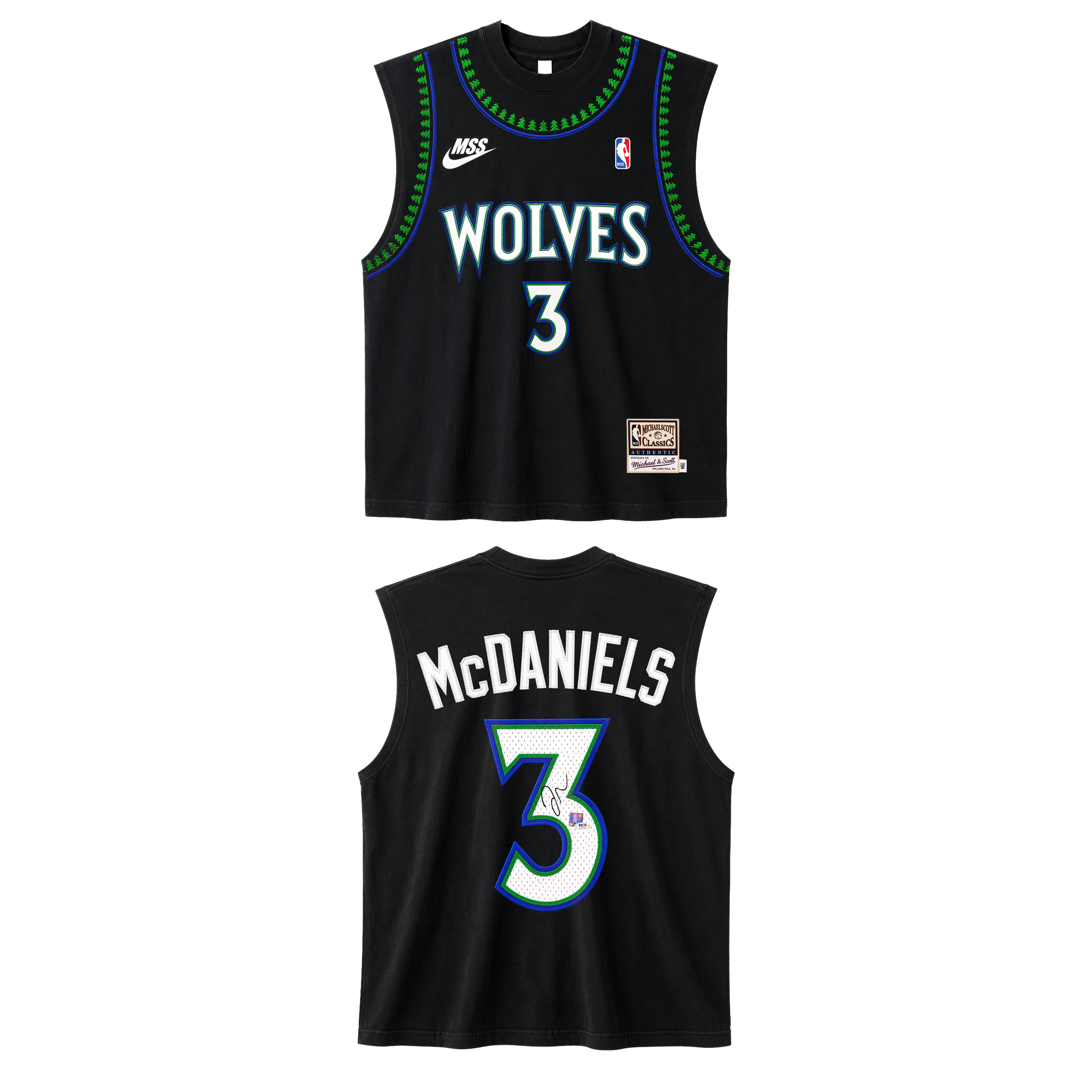 JADEN MCDANIELS JERSEY TANK