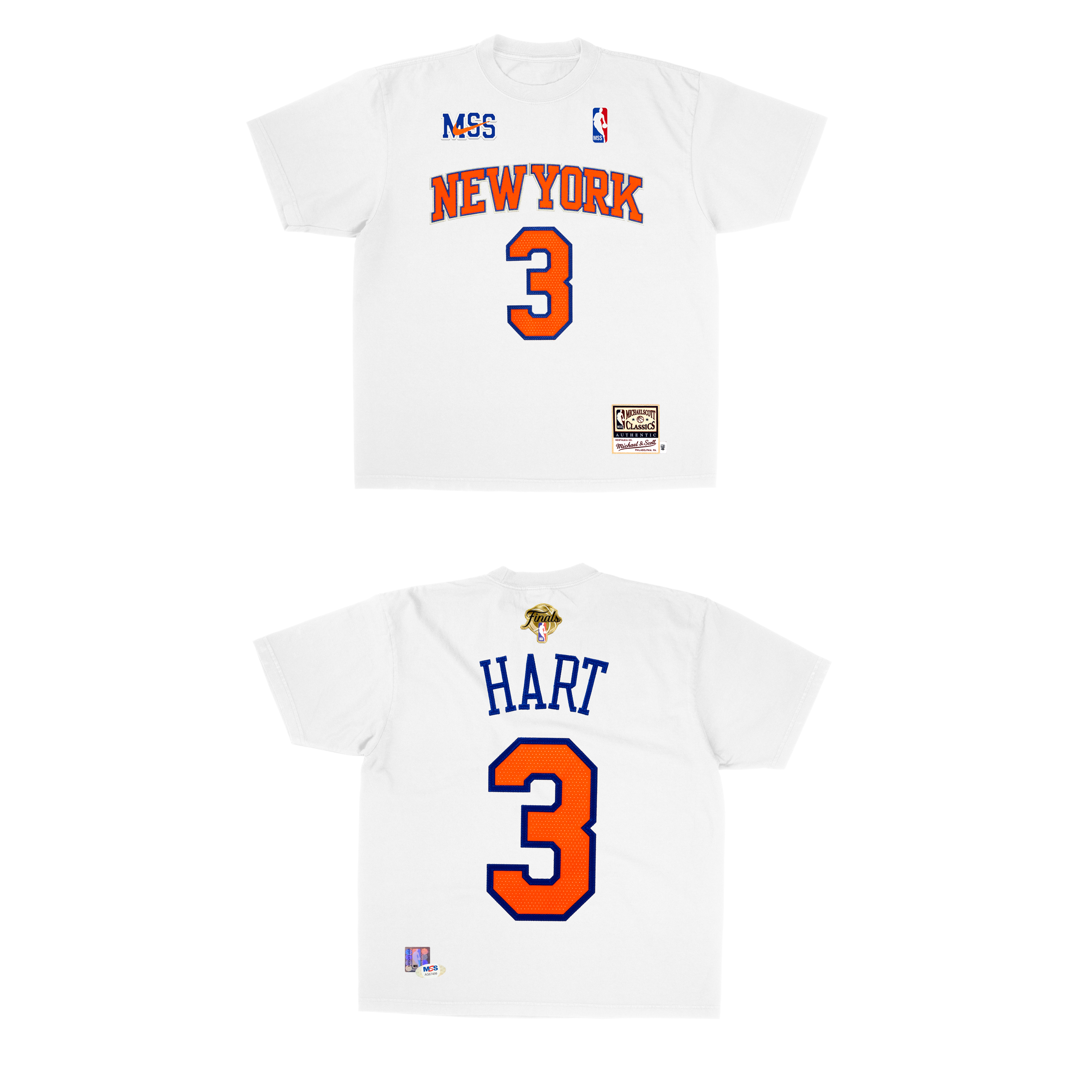 JOSH HART JERSEY TEE
