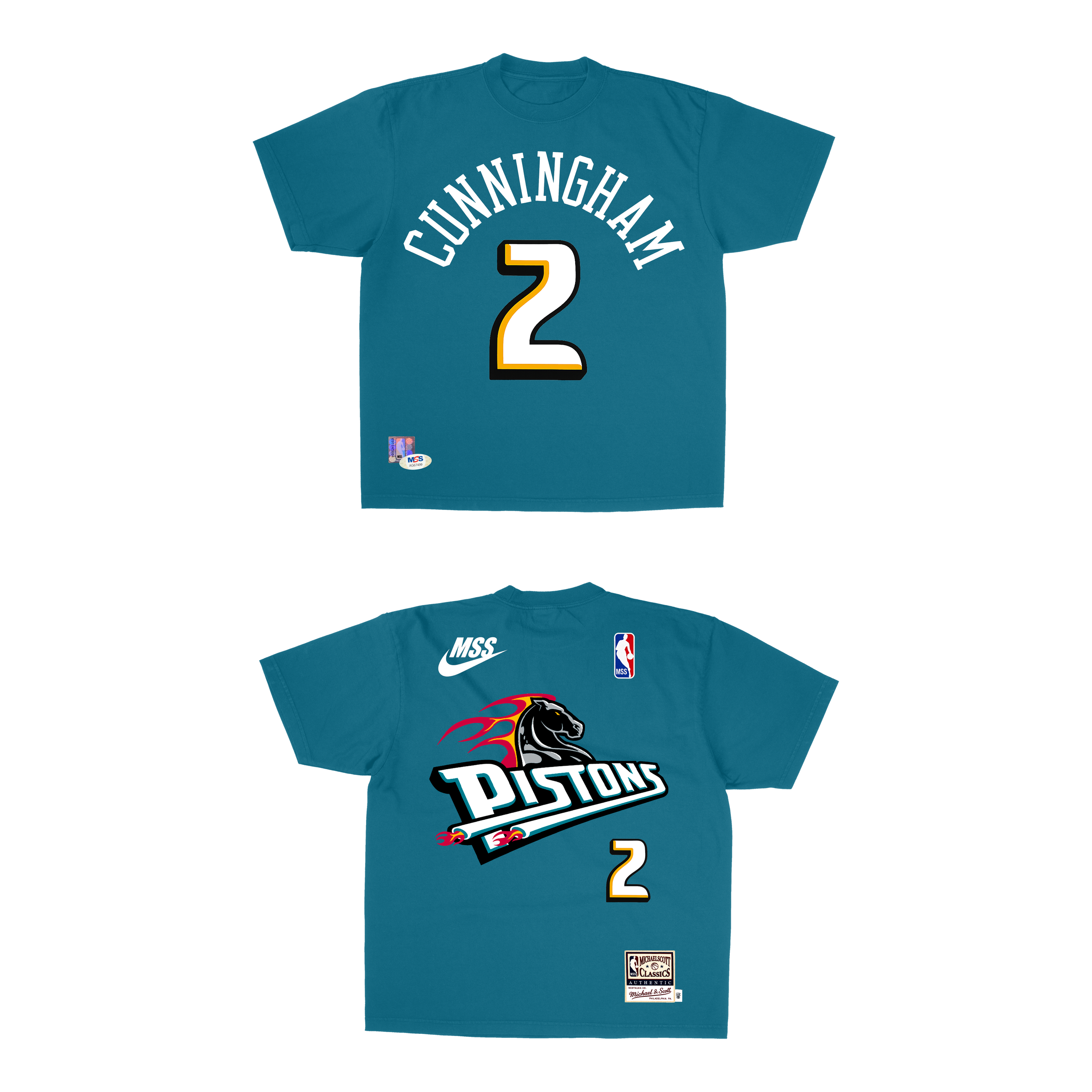 CAD CUNNINGHAM JERSEY TEE