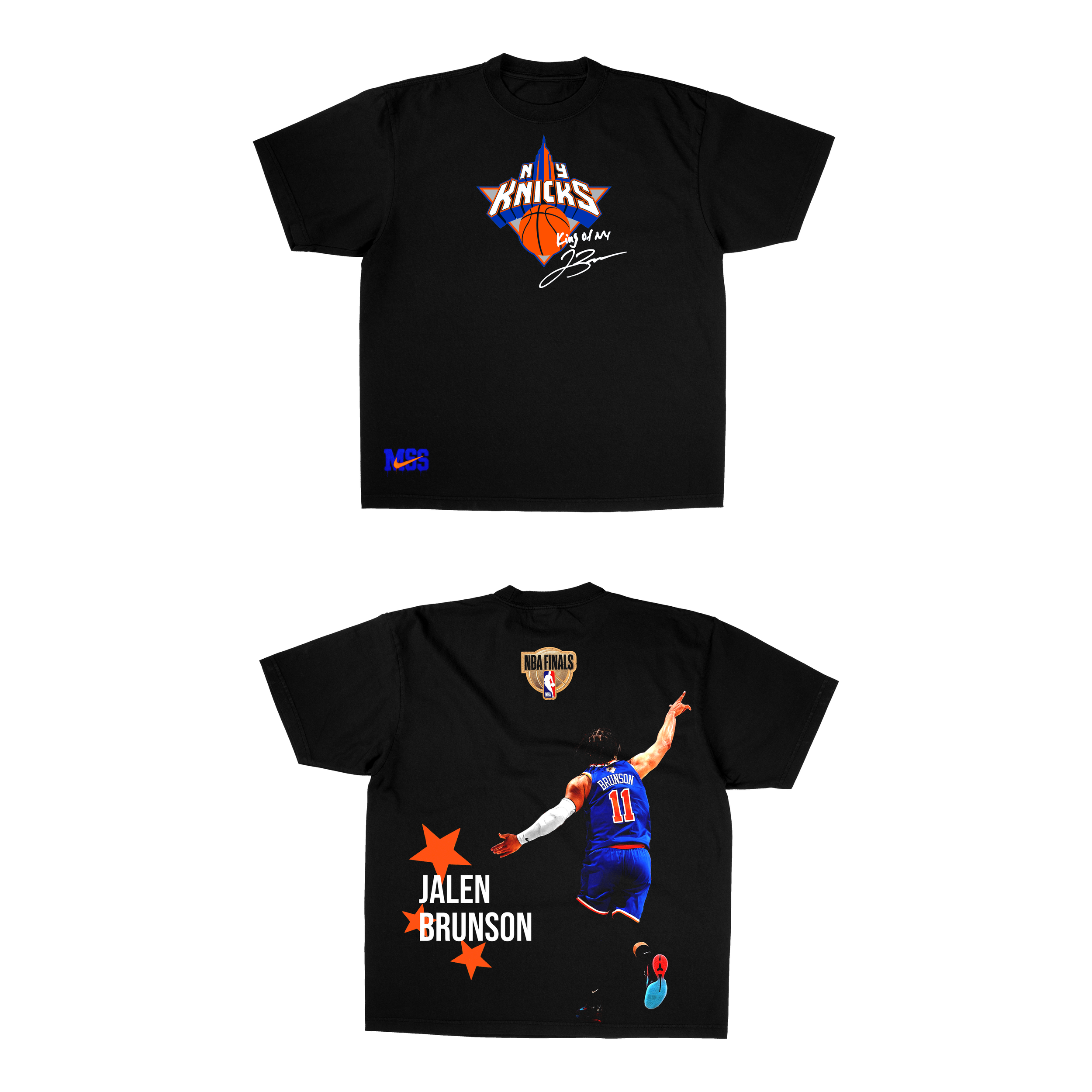 JALEN BRUNSON NEW YORK