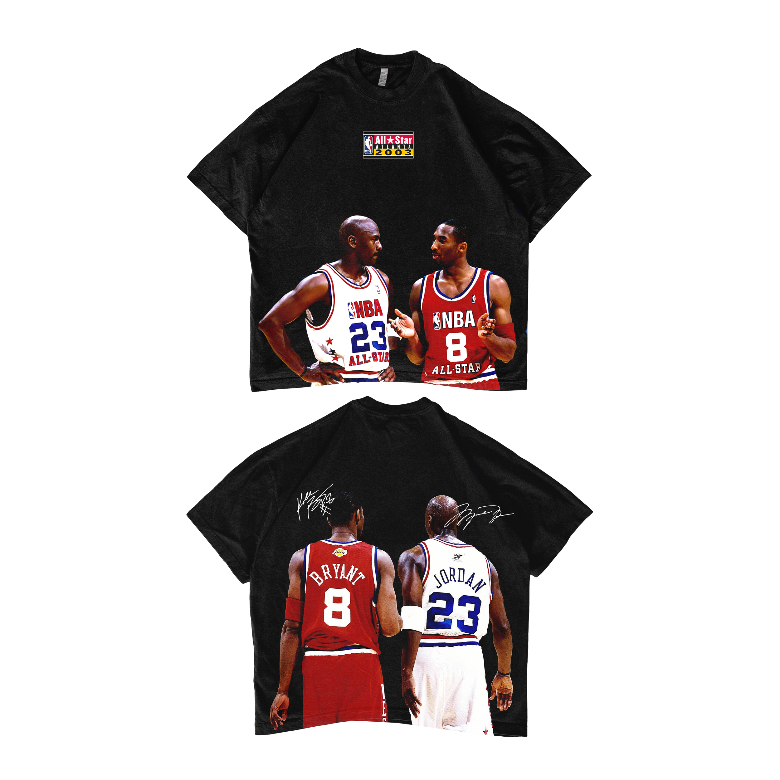 KOBE V MJ ALL-STAR