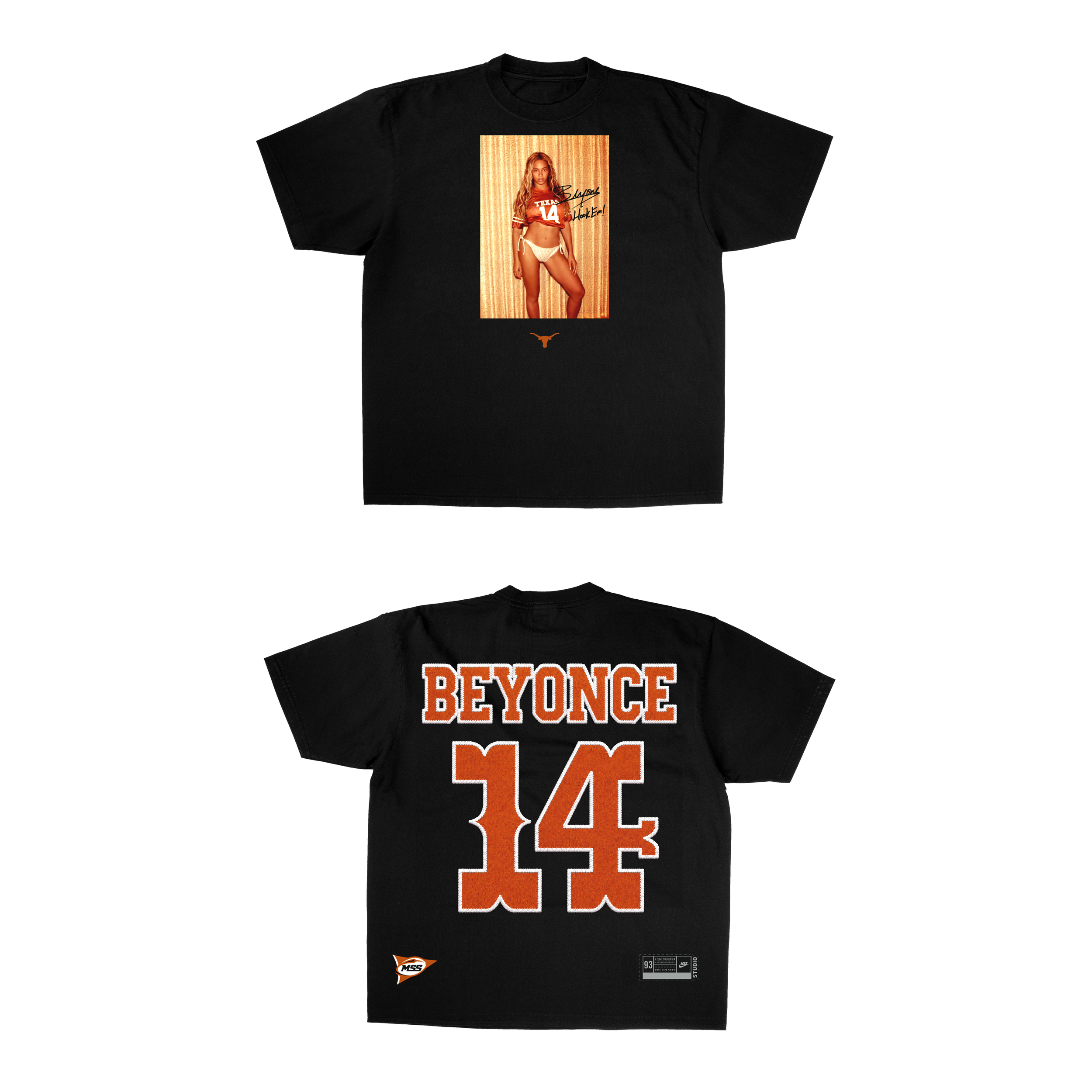 BEYONCE LONGHORNS JERSEY