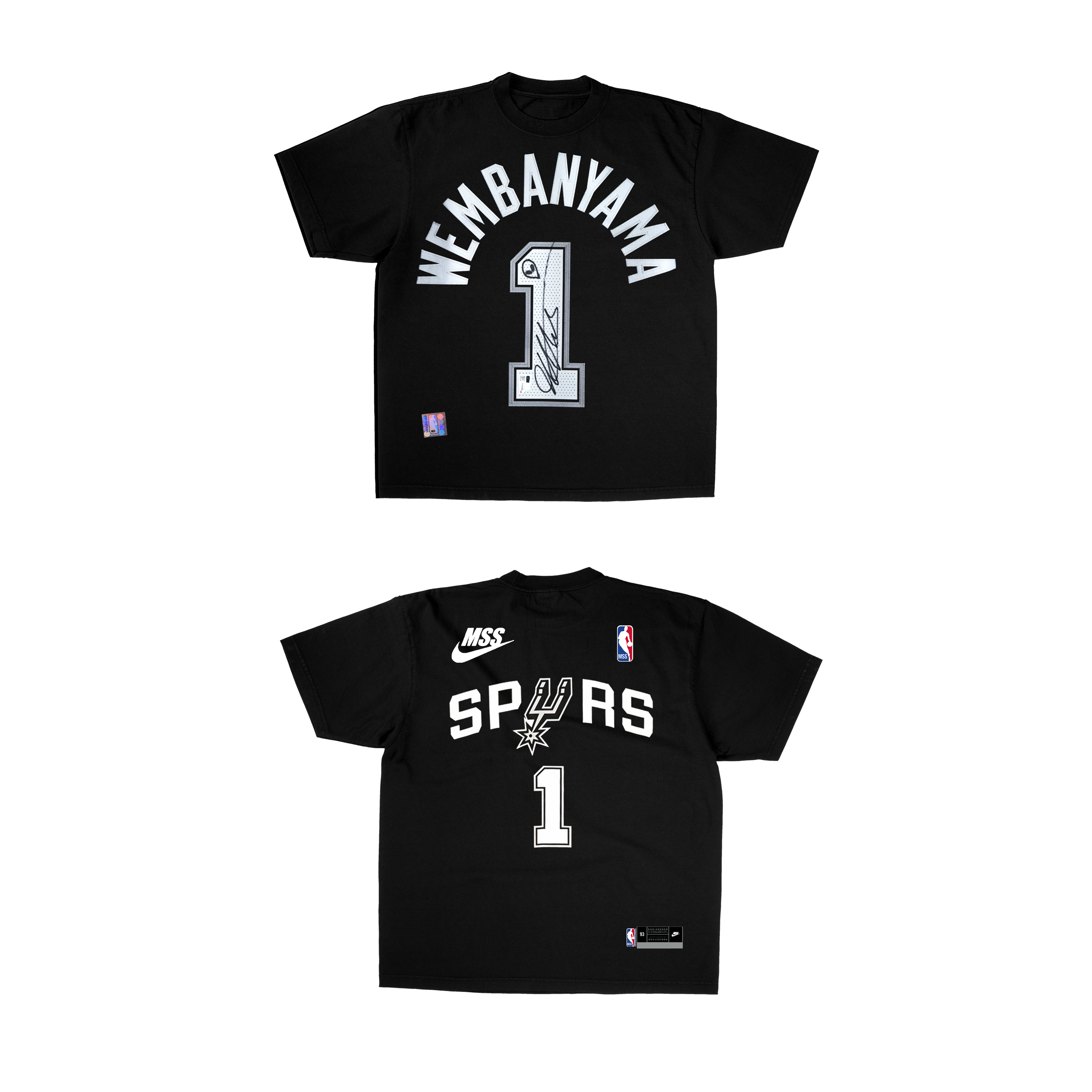 WEMBY JERSEY TEE