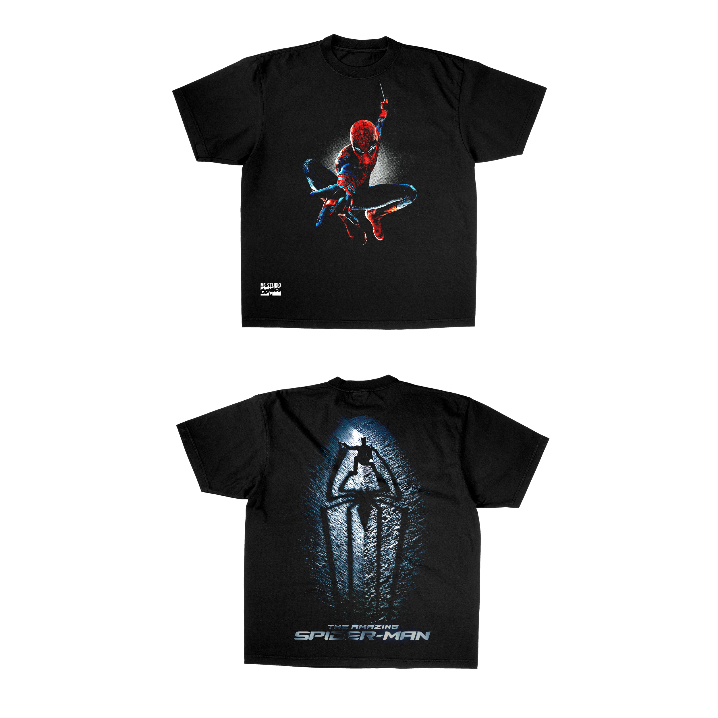 THE AMAZING SPIDER MAN