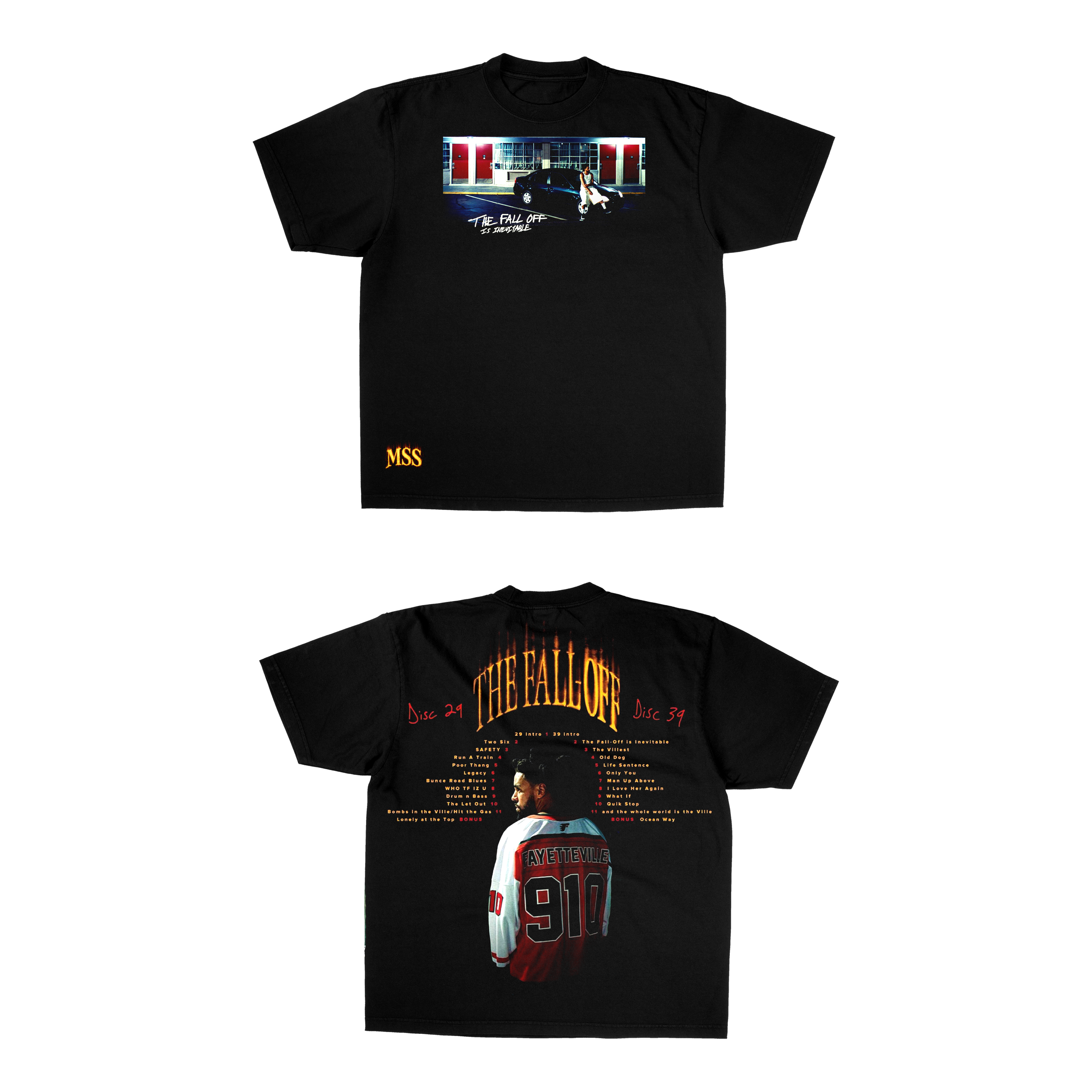 THE FALL-OFF IS INEVITABLE