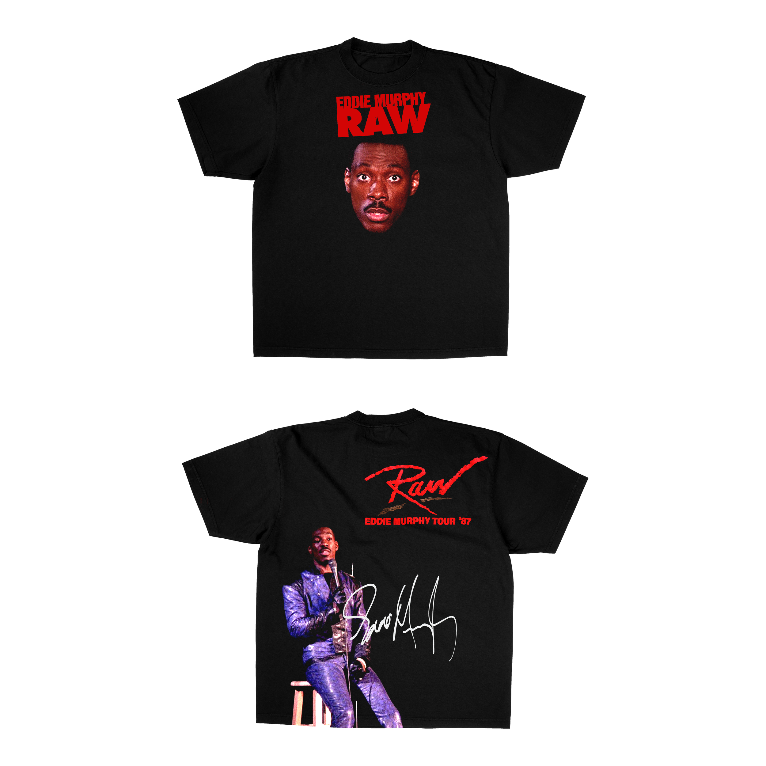 EDDIE MURPHEY RAW