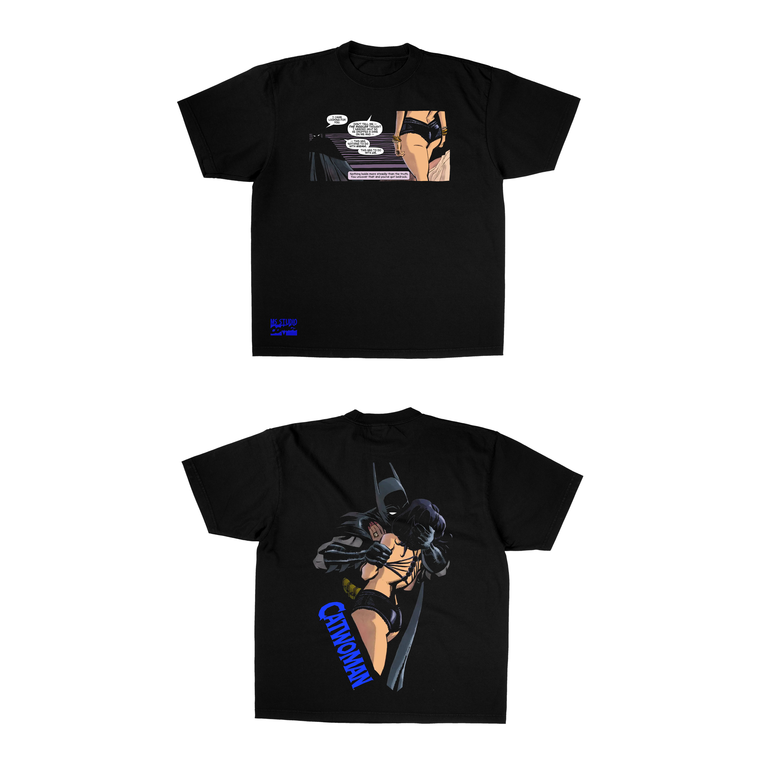CATWOMAN & BATMAN