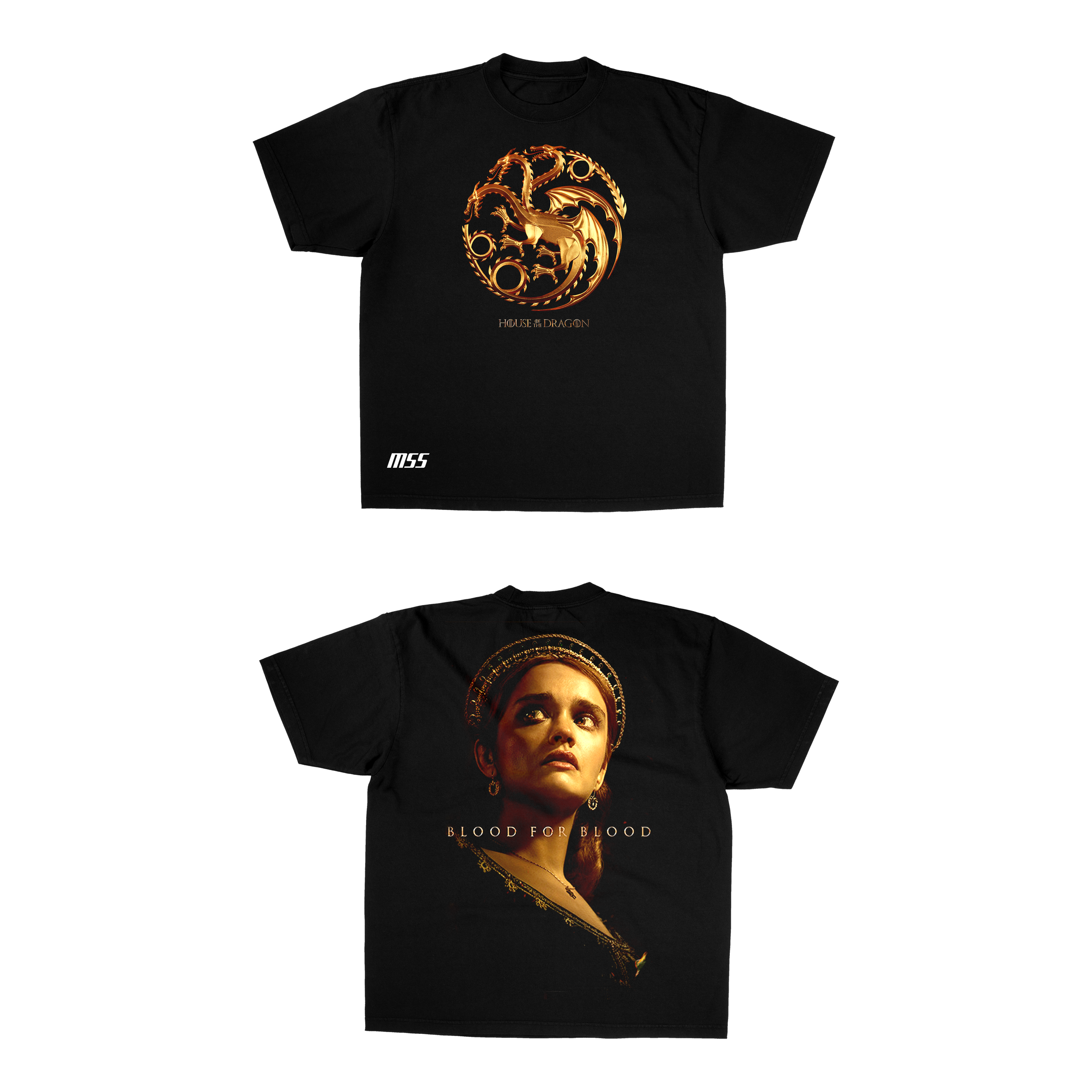 HOUSE OF THE DRAGON BLOOD FOR BLOOD