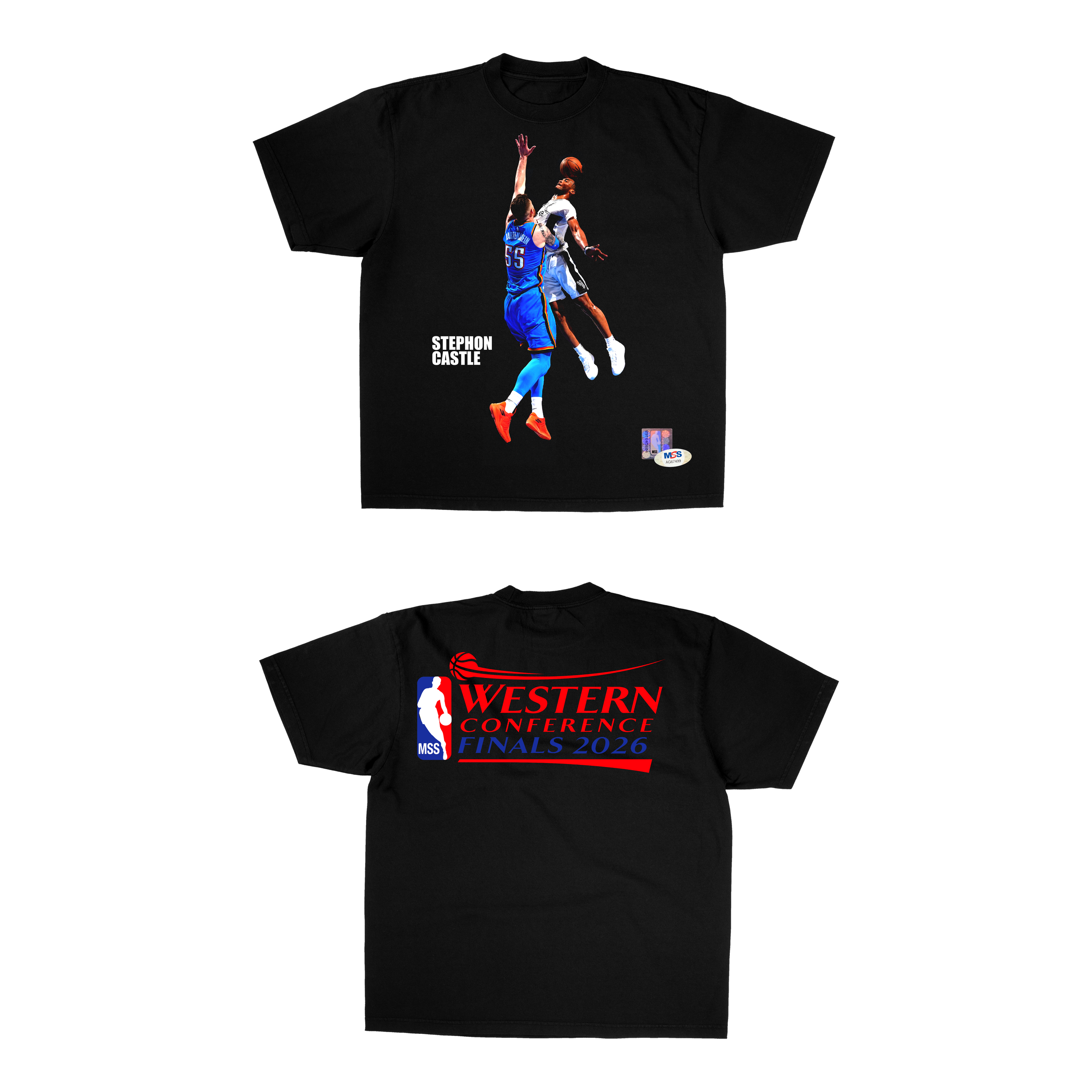 STEPHON CASTLE WCF