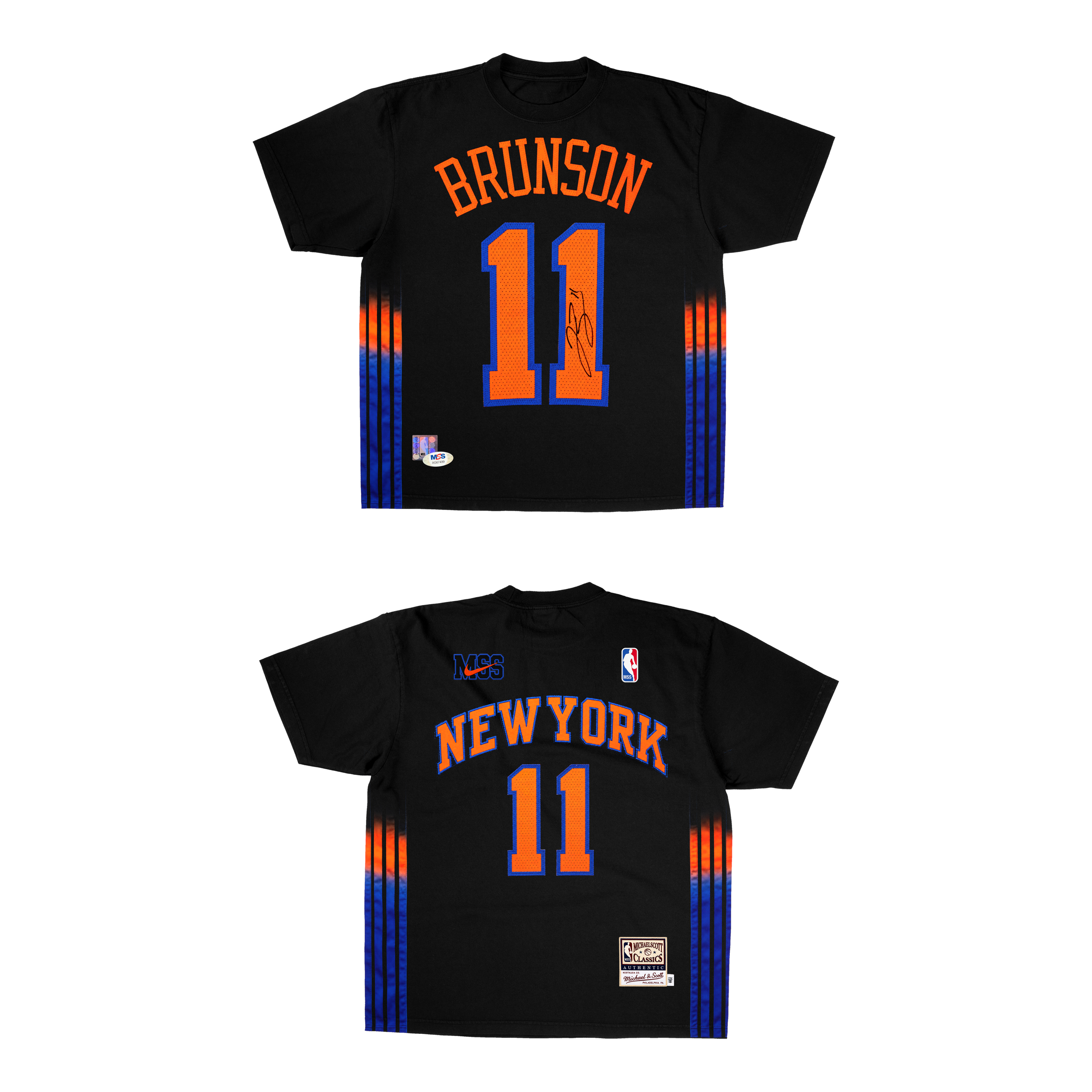 JALEN BRUNSON JERSEY TEE