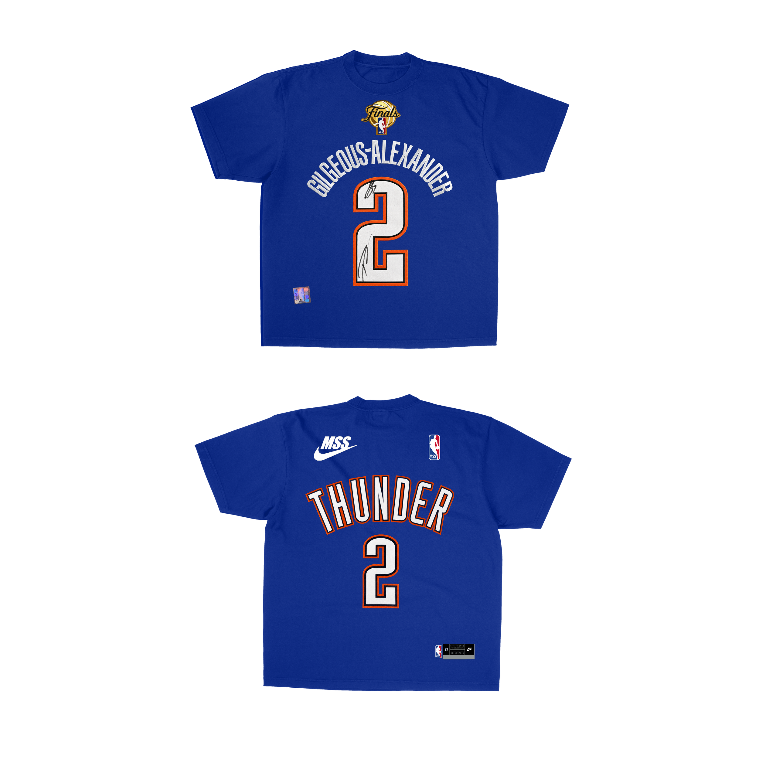SGA JERSEY TEE