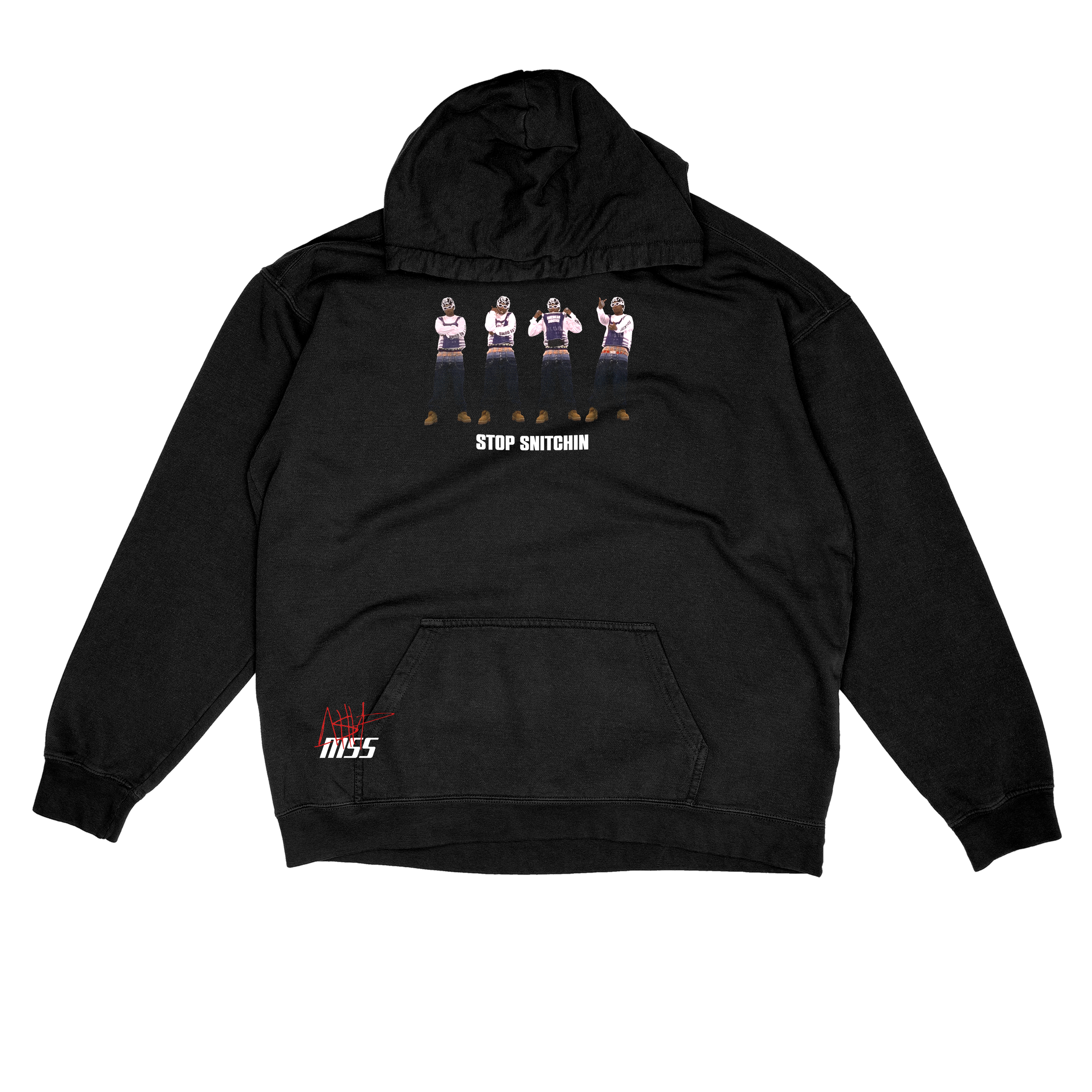 STOP SNITCHIN HOODIE