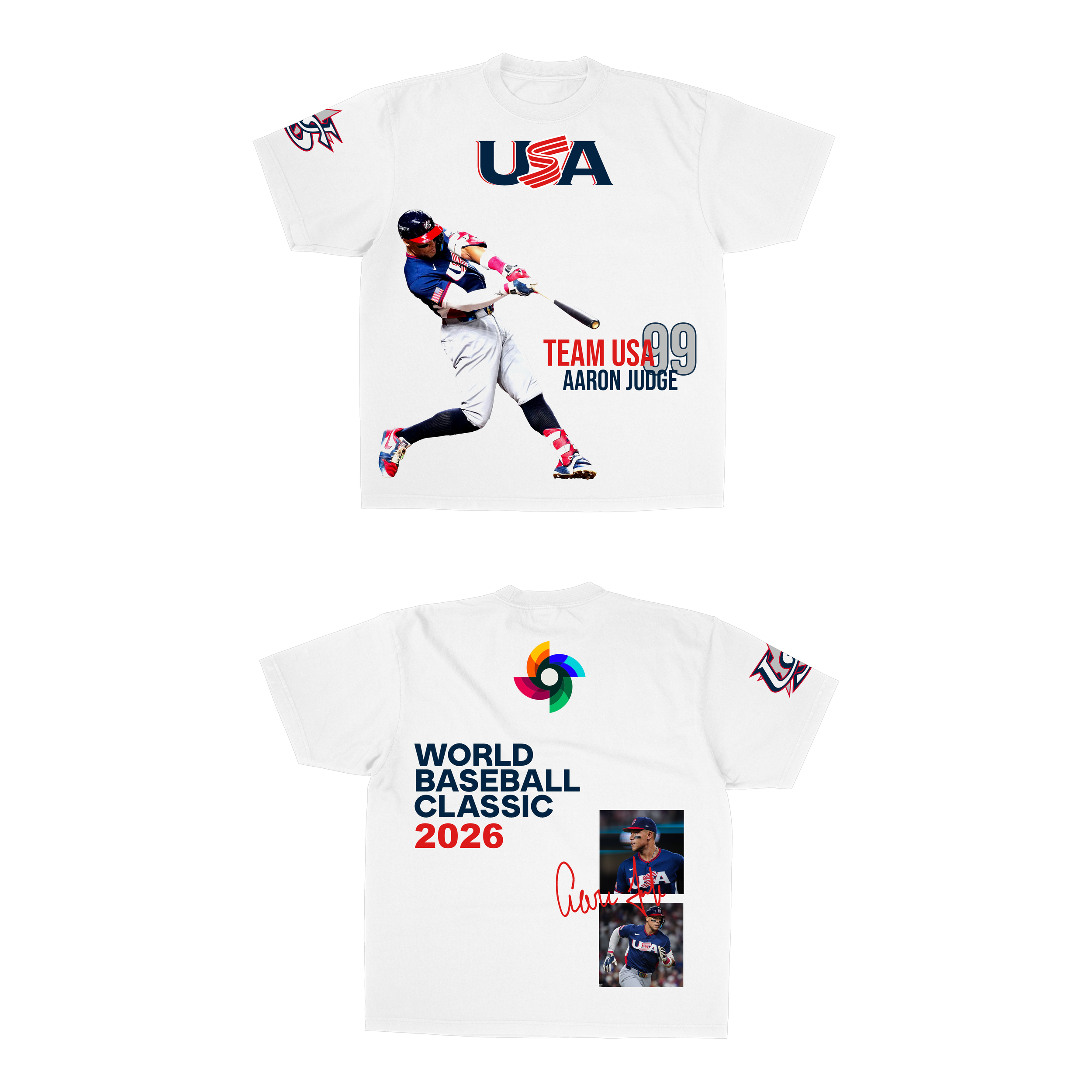 WBC TEAM USA TEES