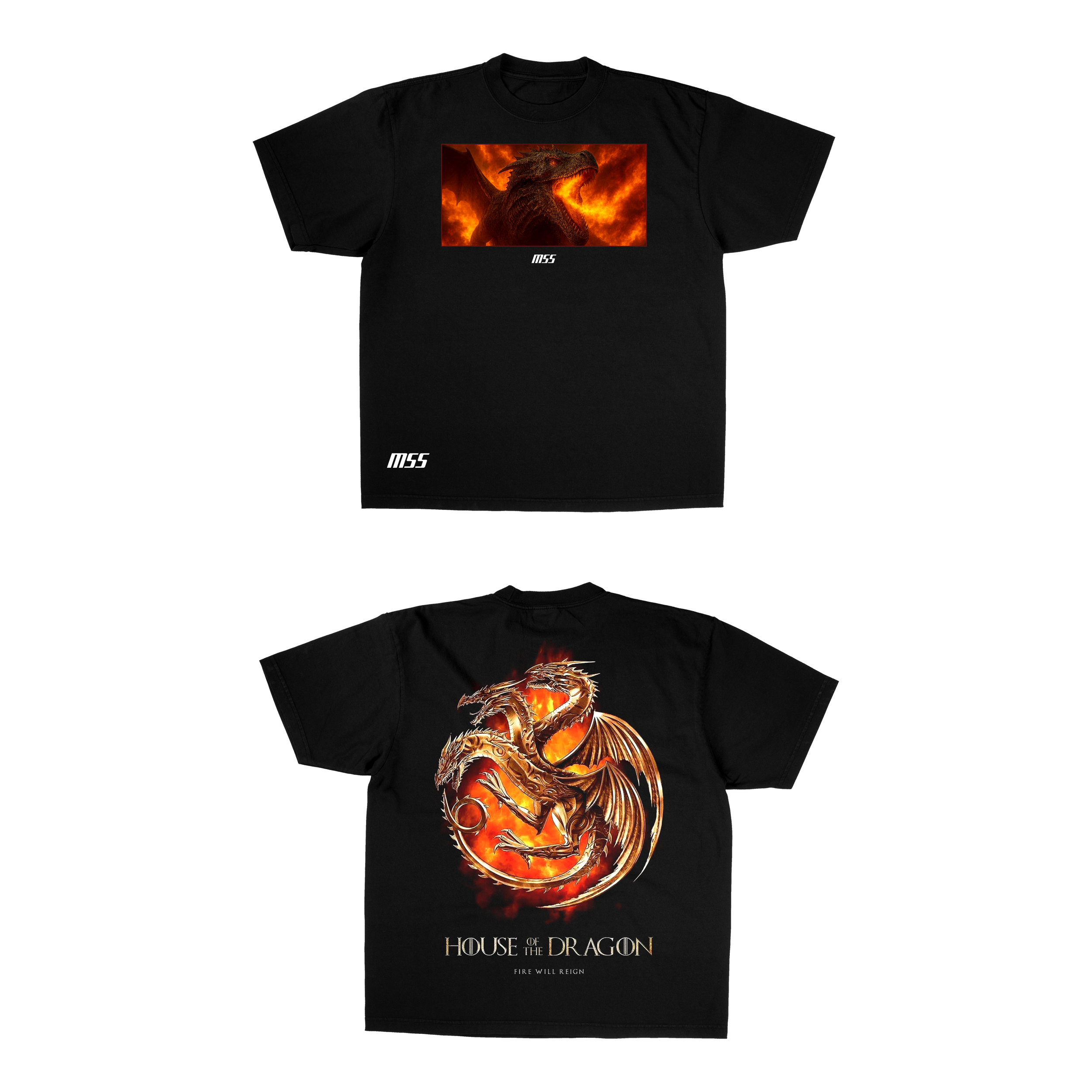 HOUSE OF THE DRAGON FIRE