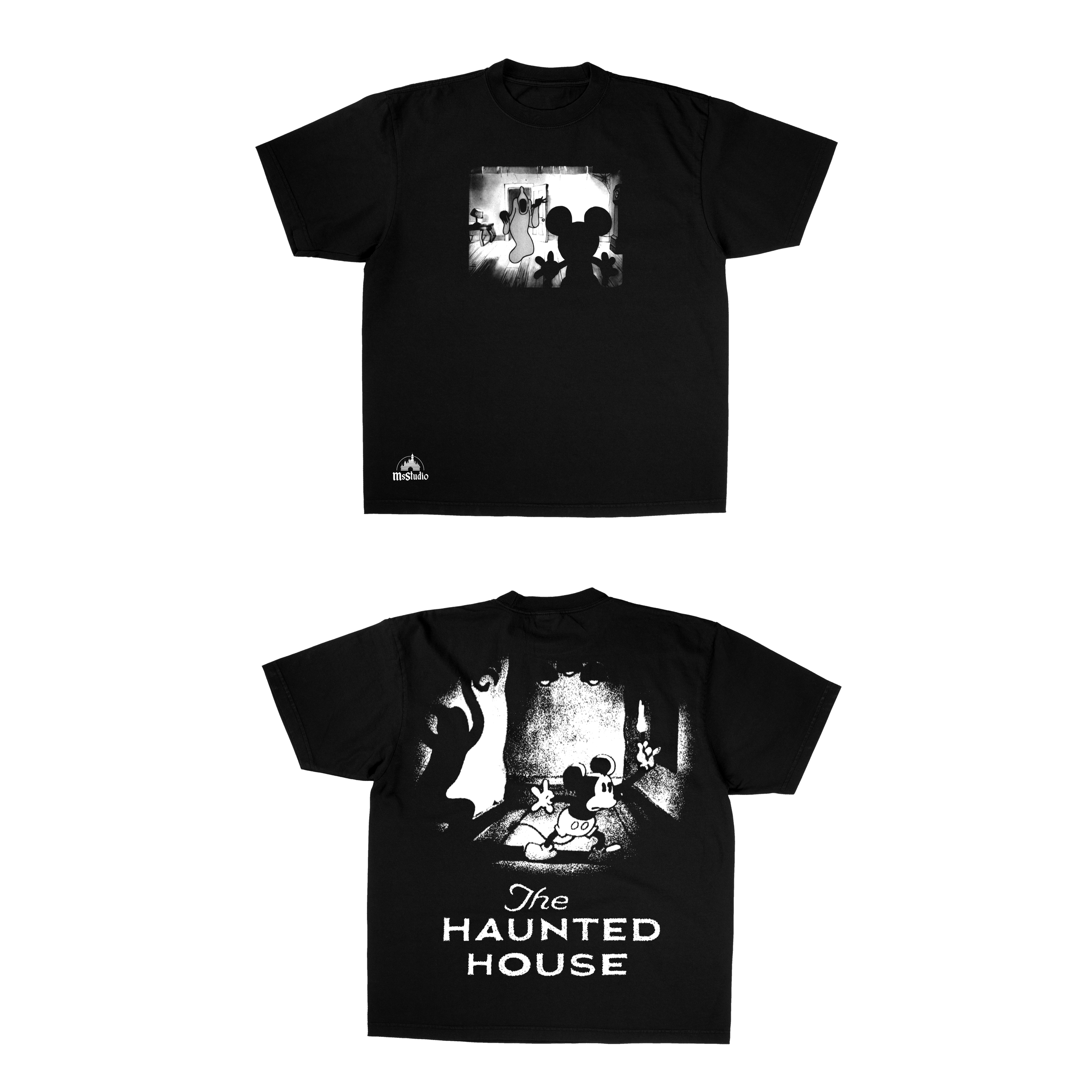 THE HAUNTED HOUSE