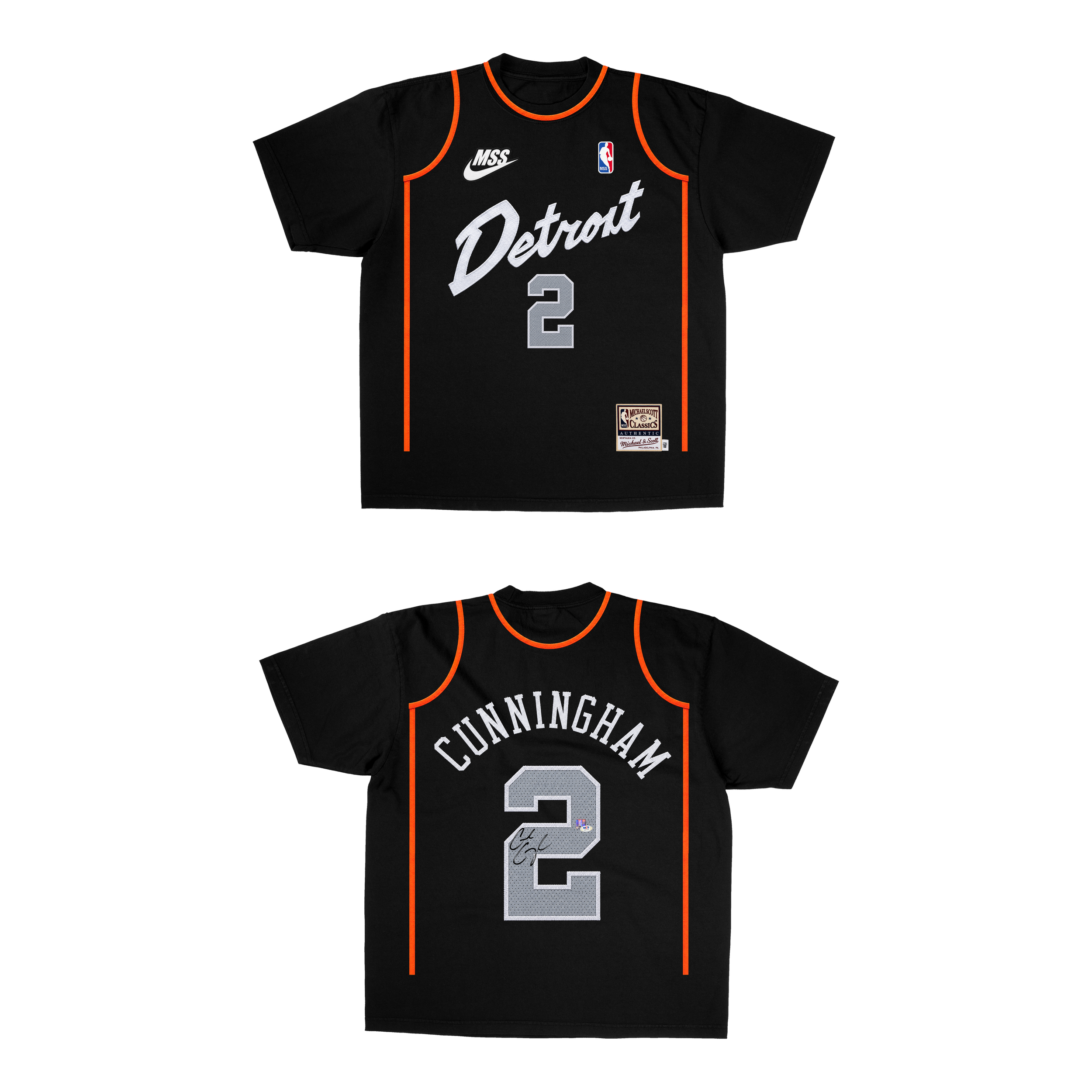 CADE CUNNINGHAM JERSEY TEE